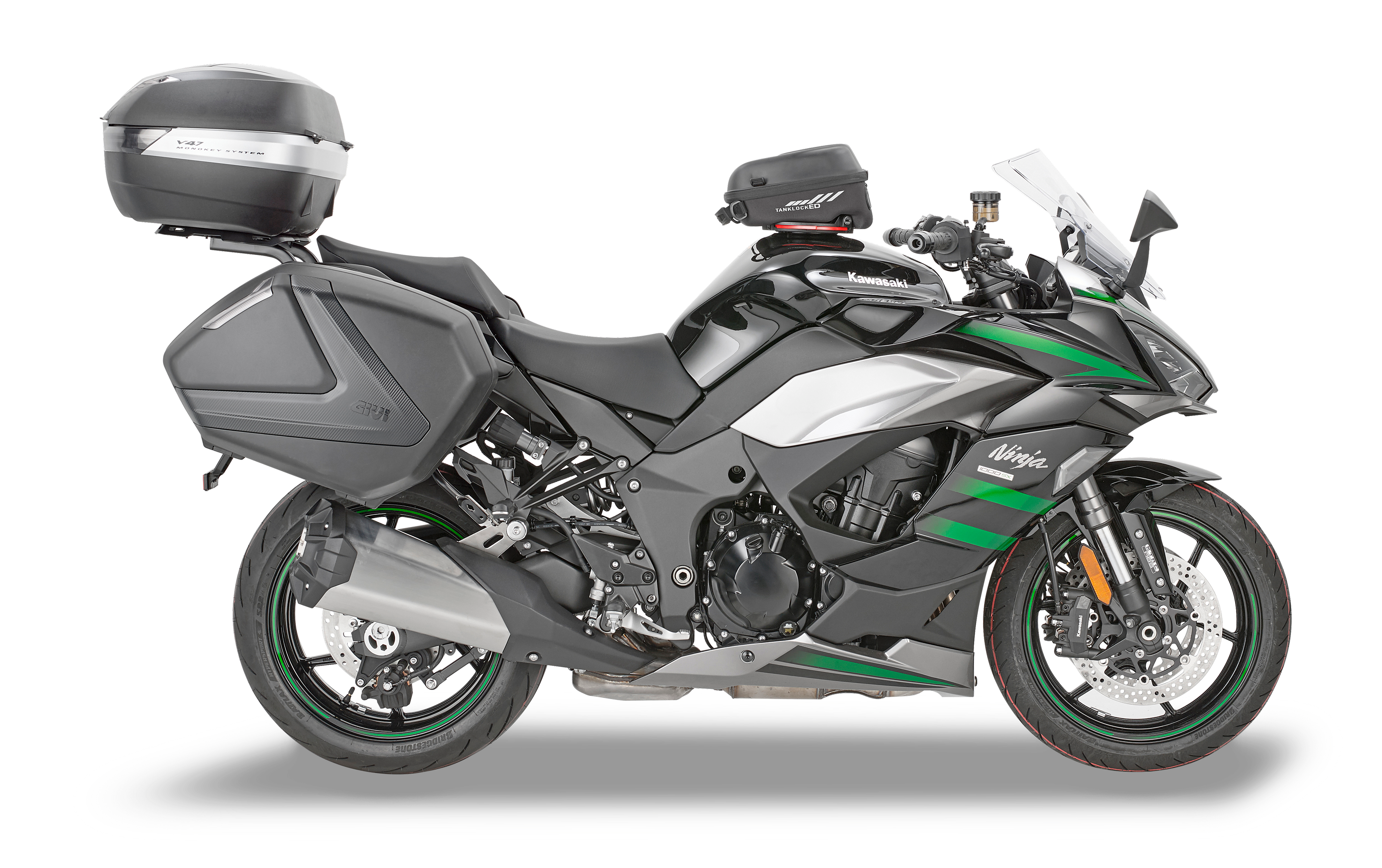 Allestimento GIVI su Kawasaki Ninja 1000 SX (20) lato