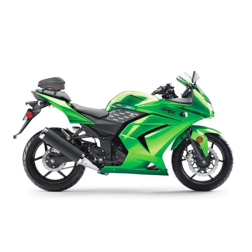 Allestimento GIVI su Kawasaki Ninja 250 R (08) lato