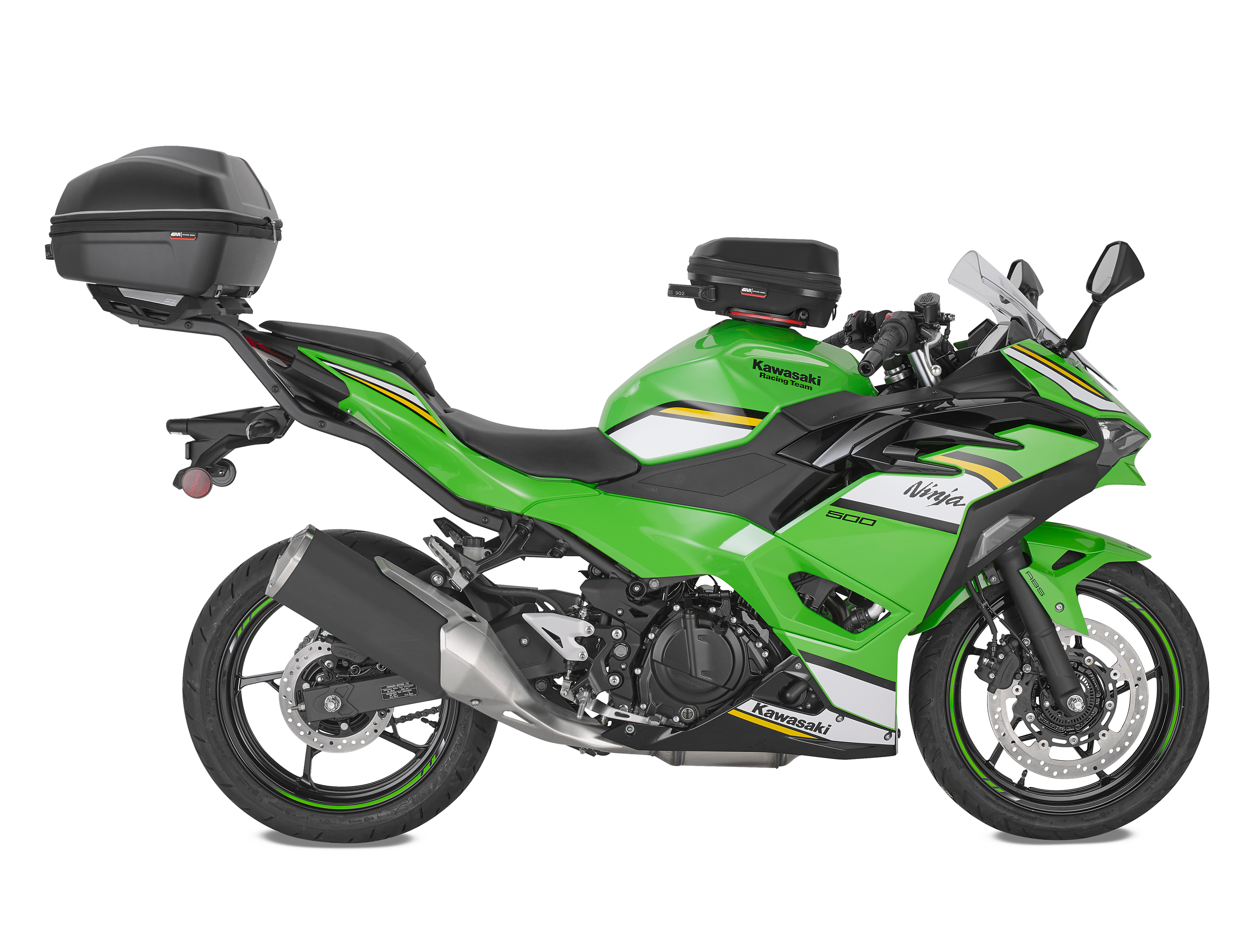 Kawasaki Ninja 500 SE (24) allestita con WL901B