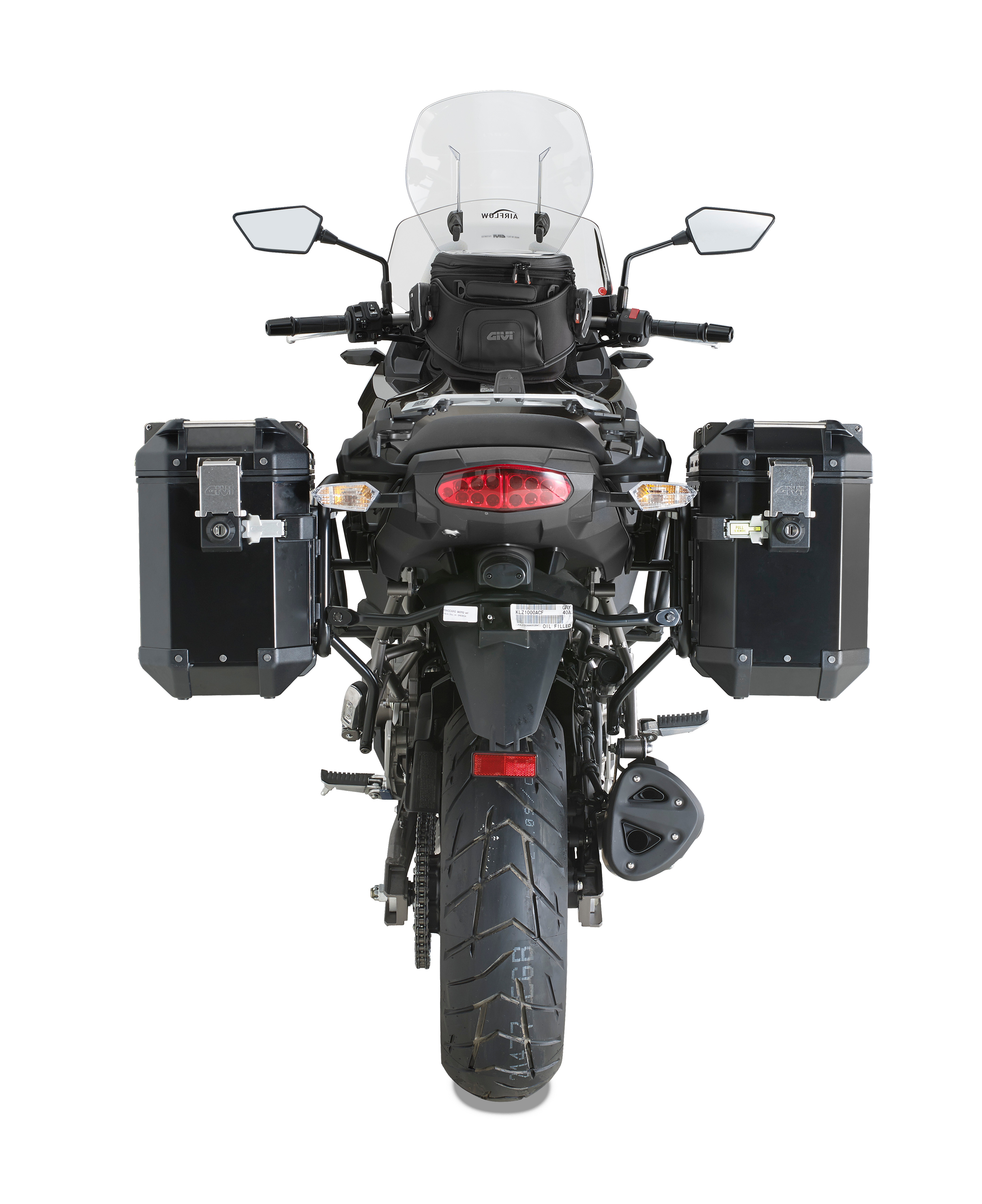 Allestimento GIVI su Kawasaki Versys 1000 (12) retro