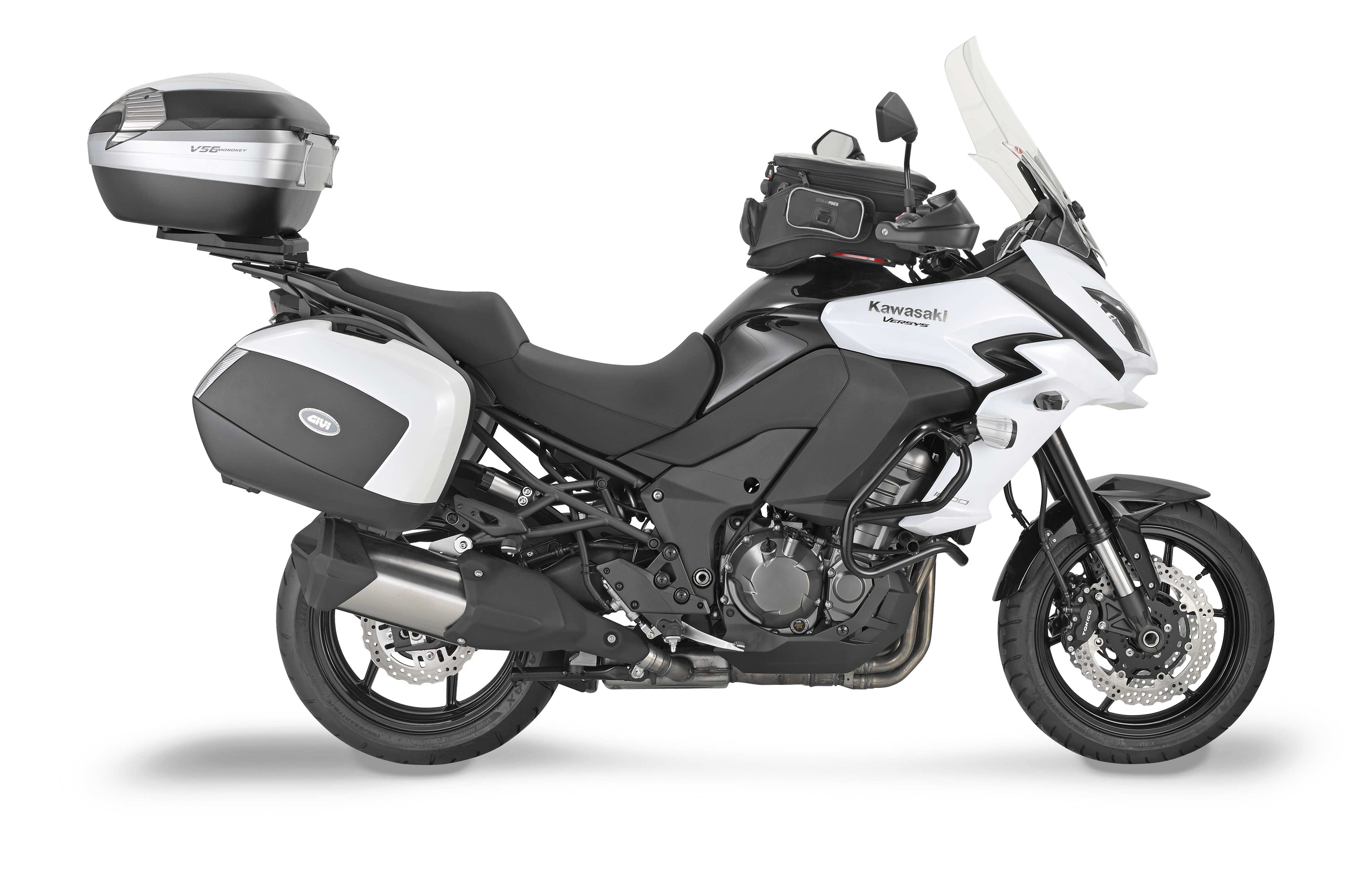 Allestimento GIVI su Kawasaki Versys 1000 (15) lato