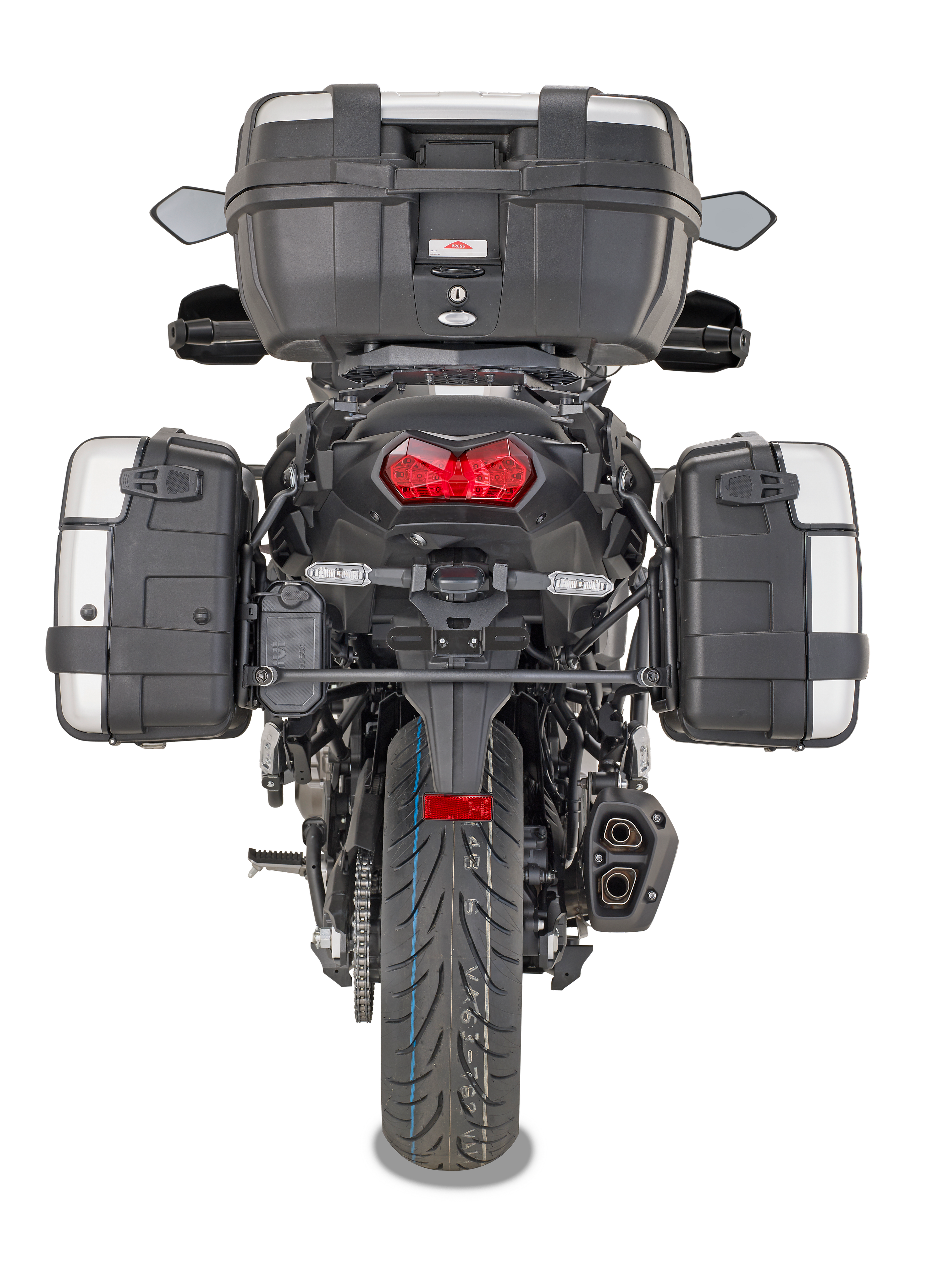 Allestimento GIVI su Kawasaki Versys 1000 SE (19) retro