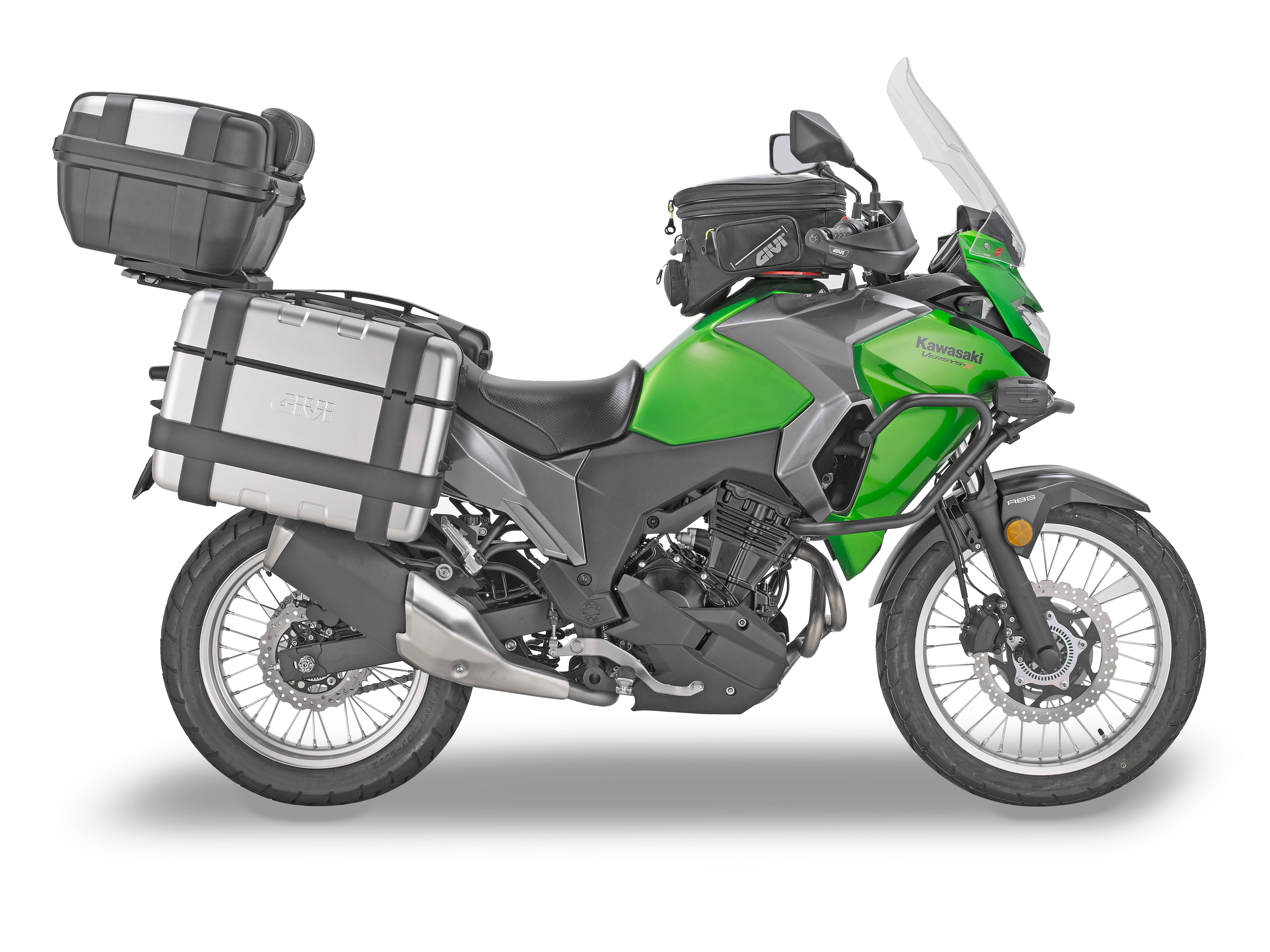 Allestimento GIVI su Kawasaki Versys-X 300 (17) lato