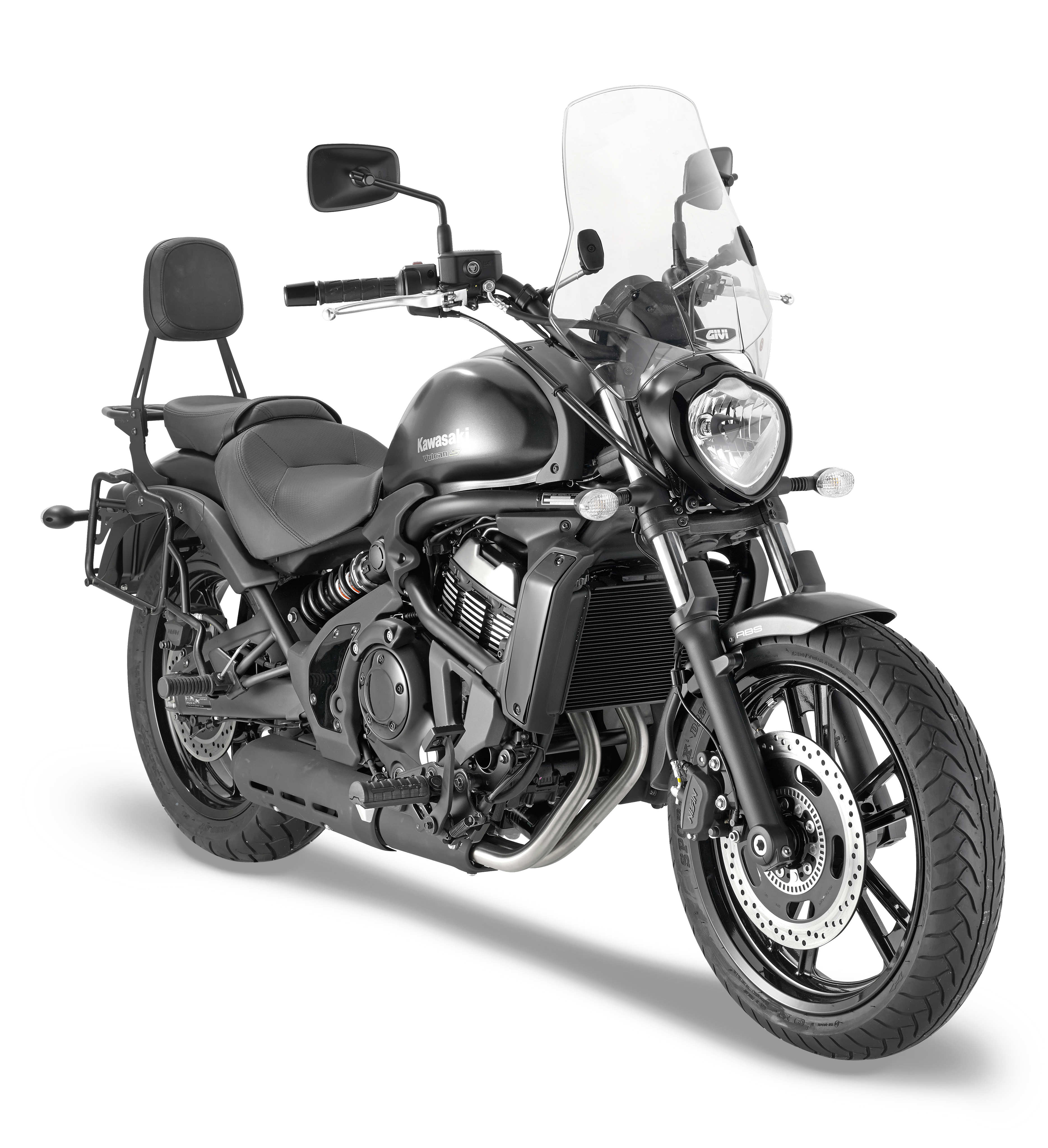 Allestimento GIVI su Kawasaki Vulcan S 650 (15) fronte