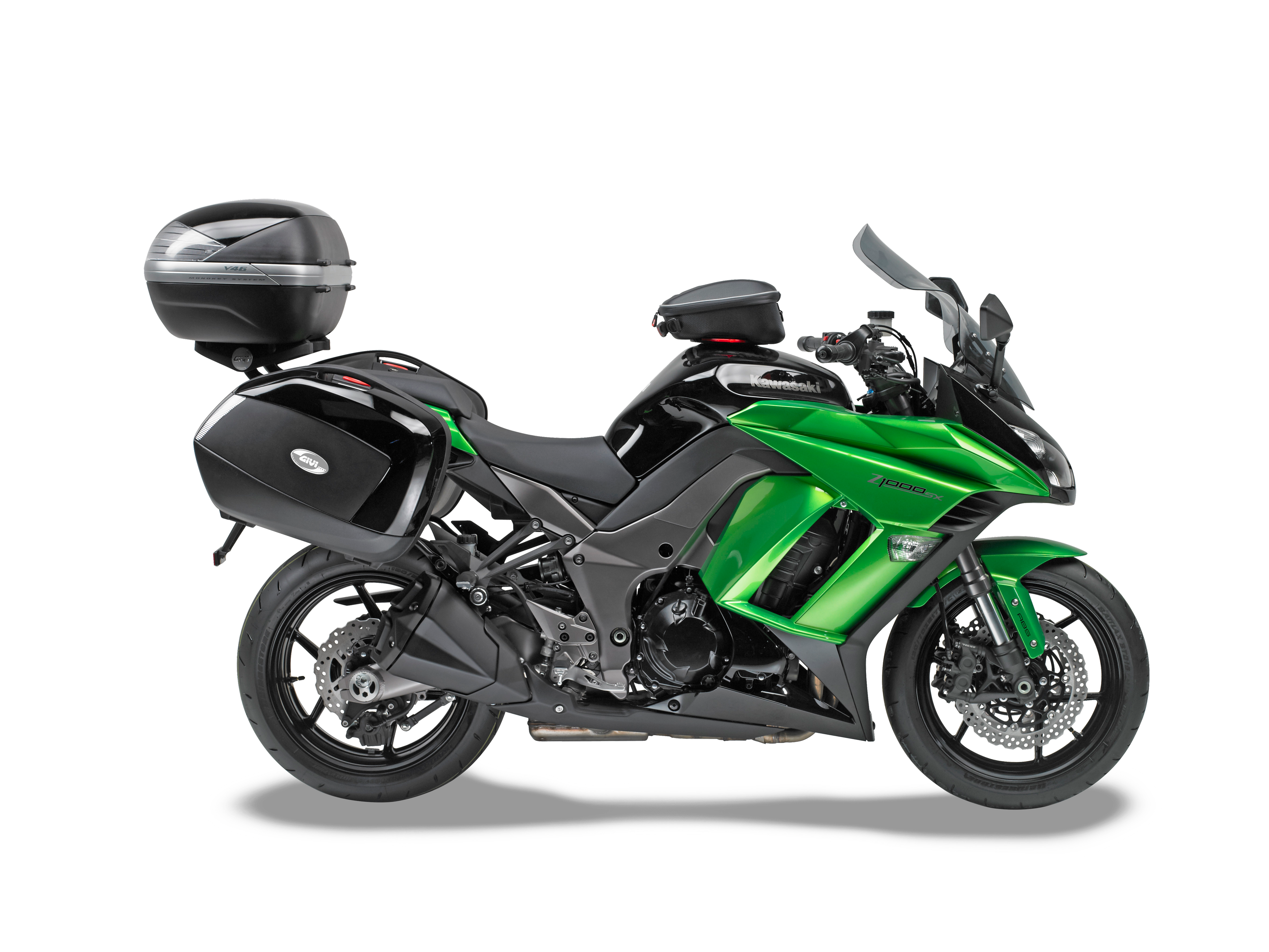 Allestimento GIVI su Kawasaki Z 1000 SX (11) lato