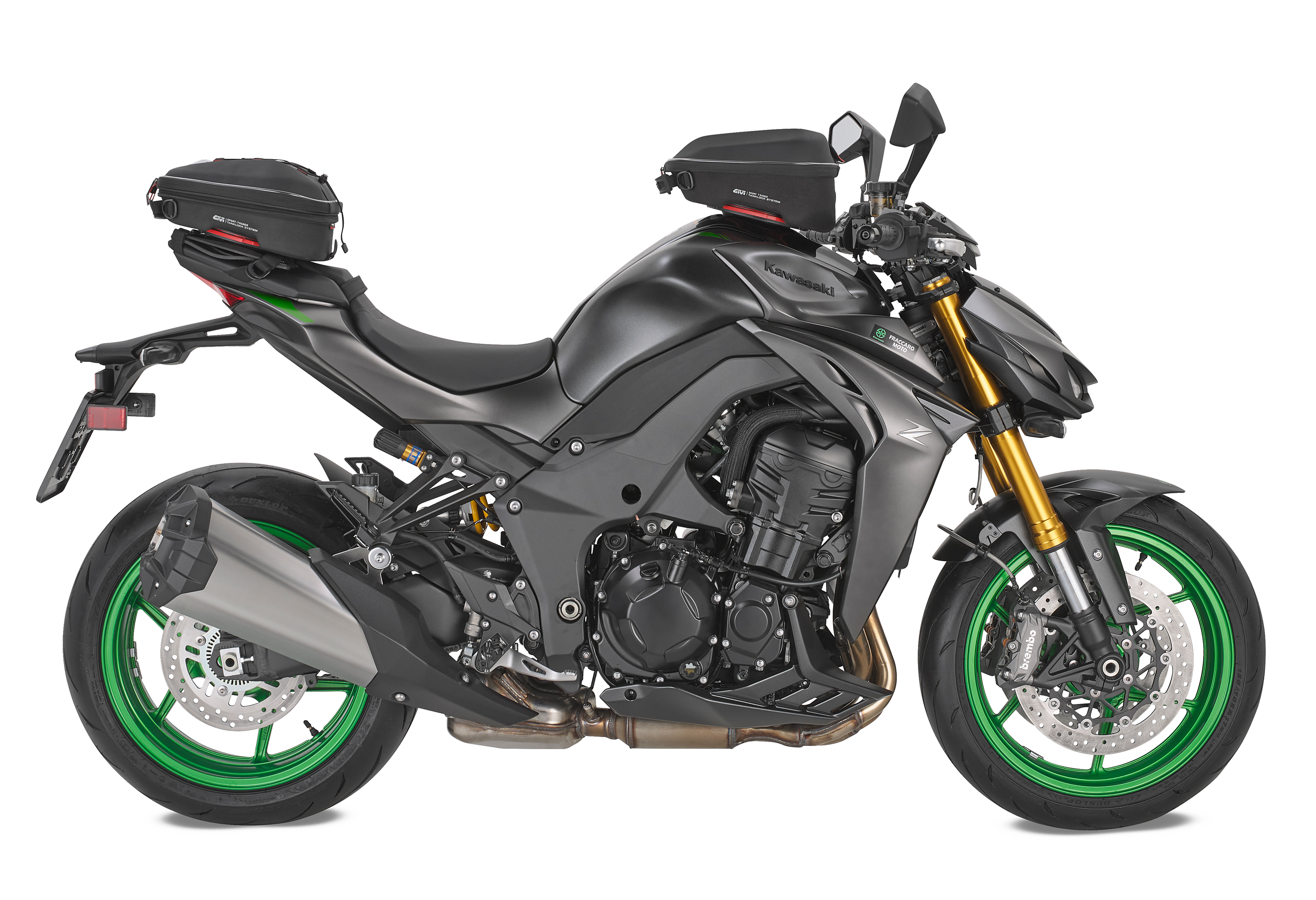Kawasaki Z 1100 (26) allestita con ST610+