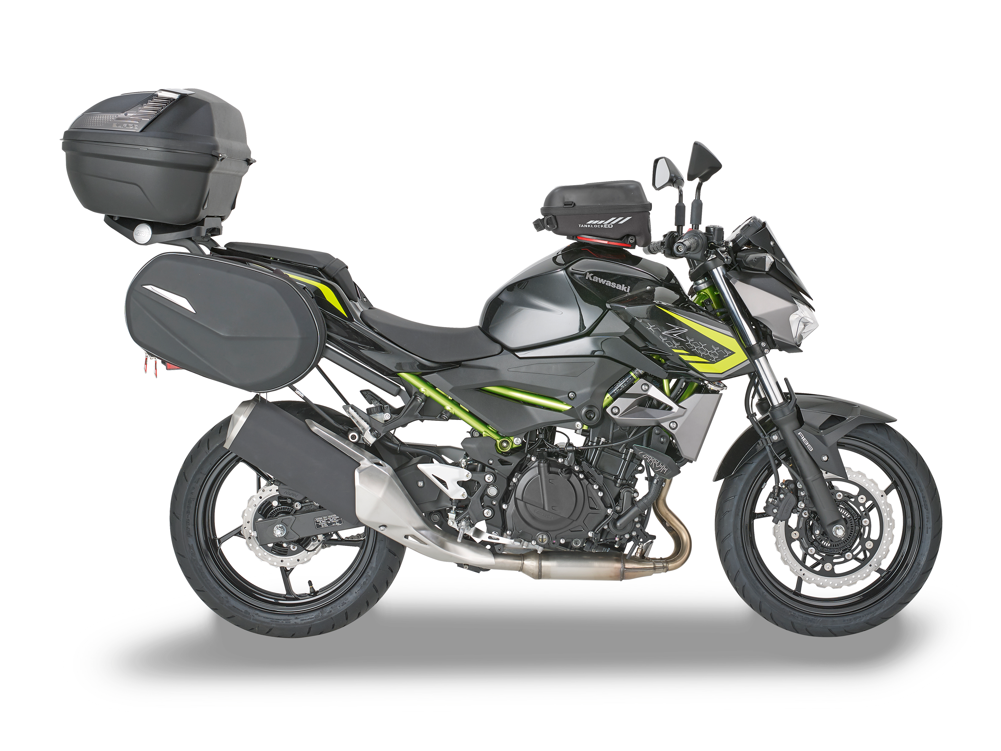 Allestimento GIVI su Kawasaki Z 400 (19) lato