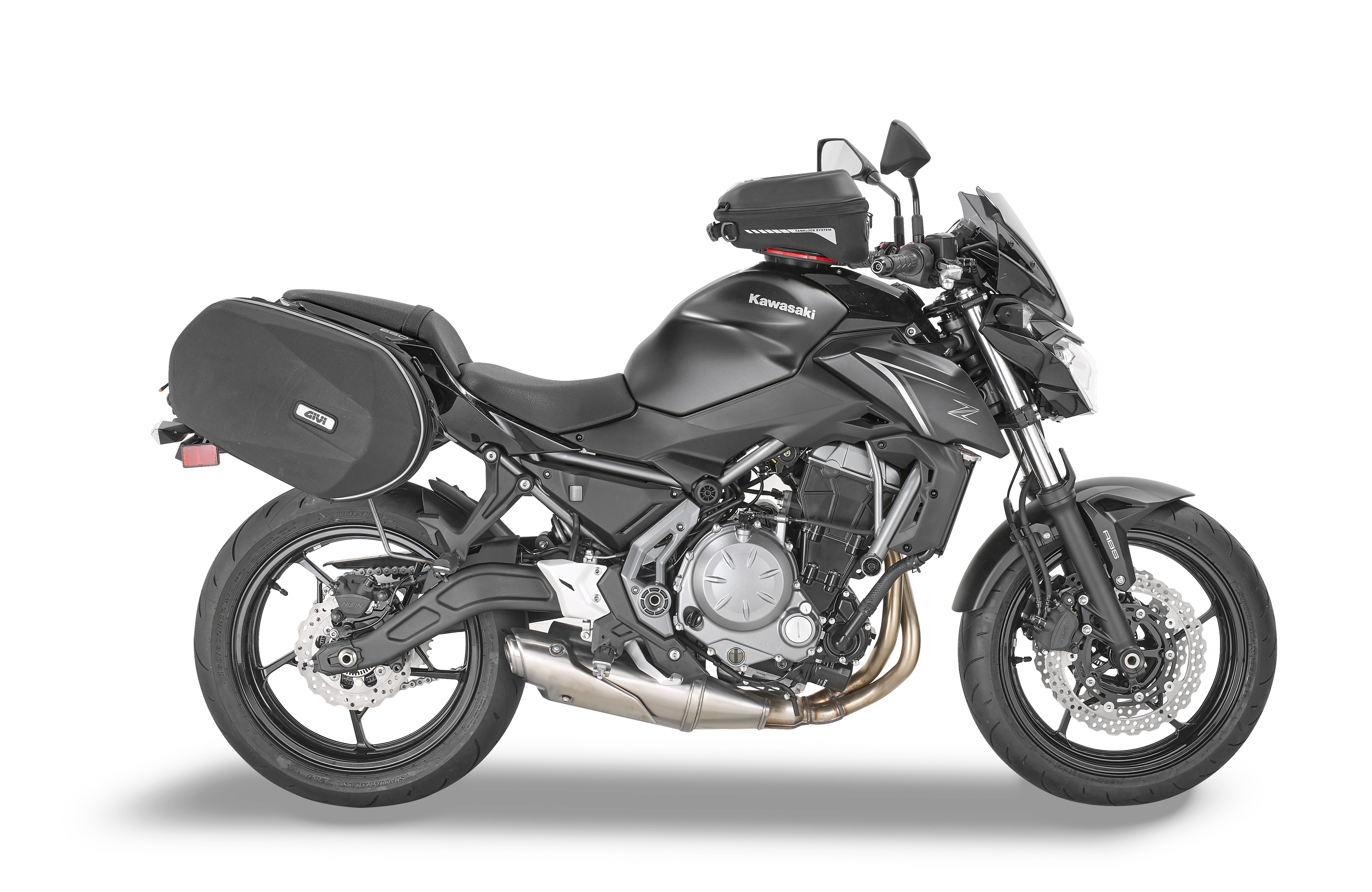 Allestimento GIVI su Kawasaki Z 650 (17) lato