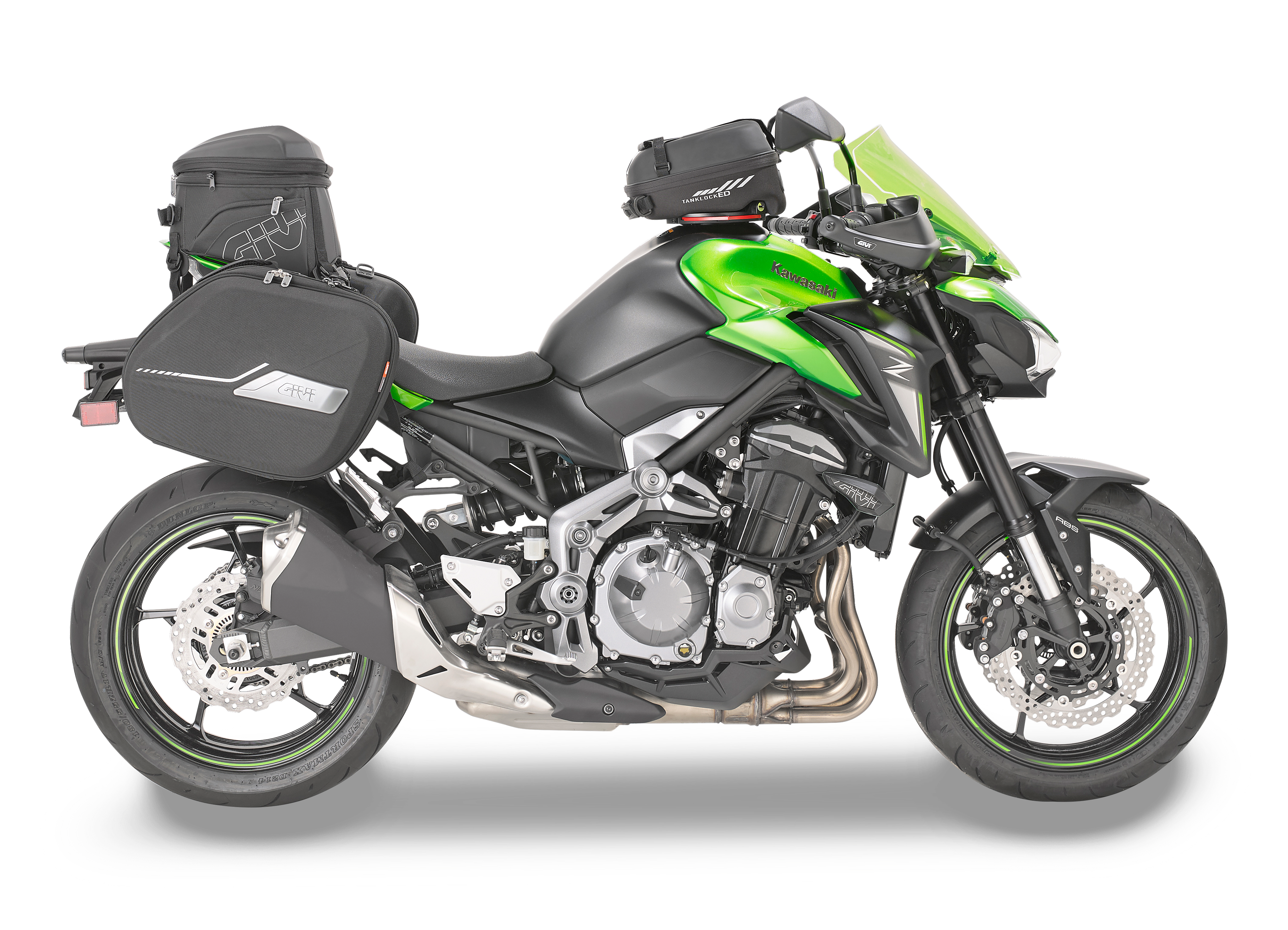 Allestimento GIVI su Kawasaki Z 900 (17) lato