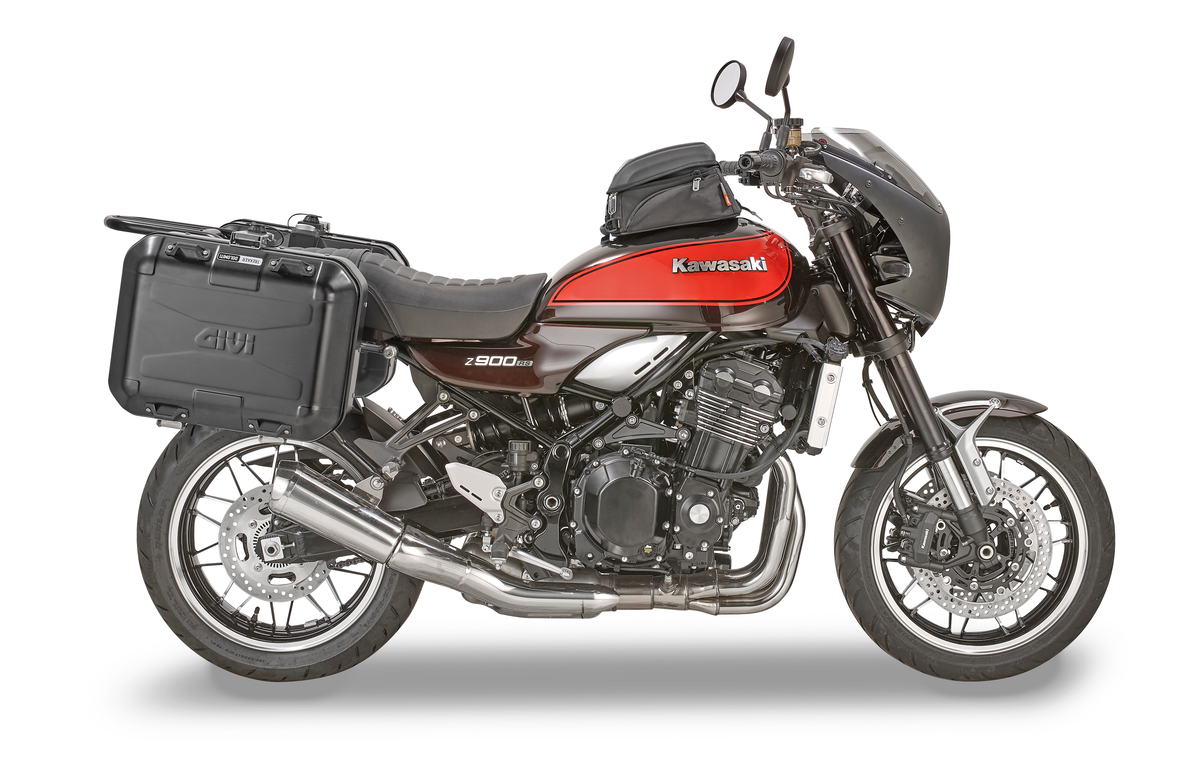 Allestimento GIVI su Kawasaki Z 900 RS (18) lato