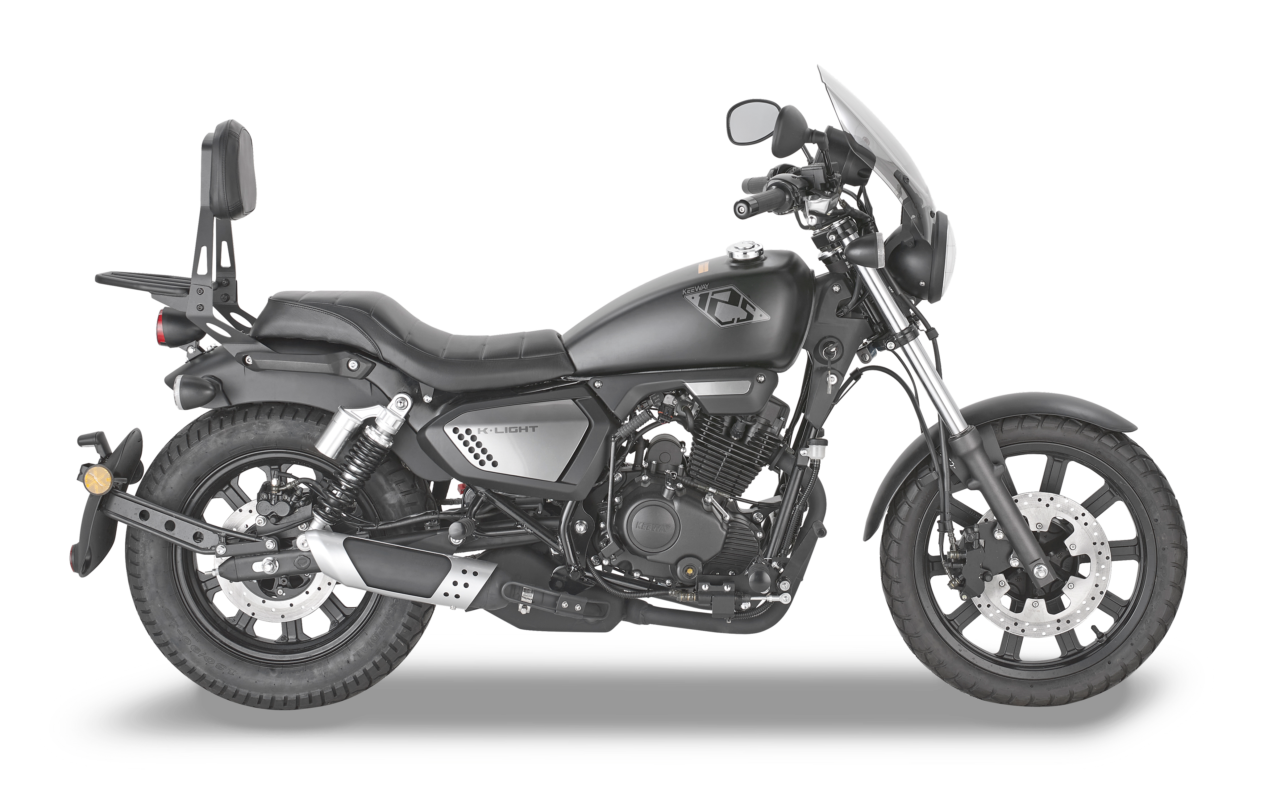Allestimento GIVI su Keeway K-Light 125 (20) lato