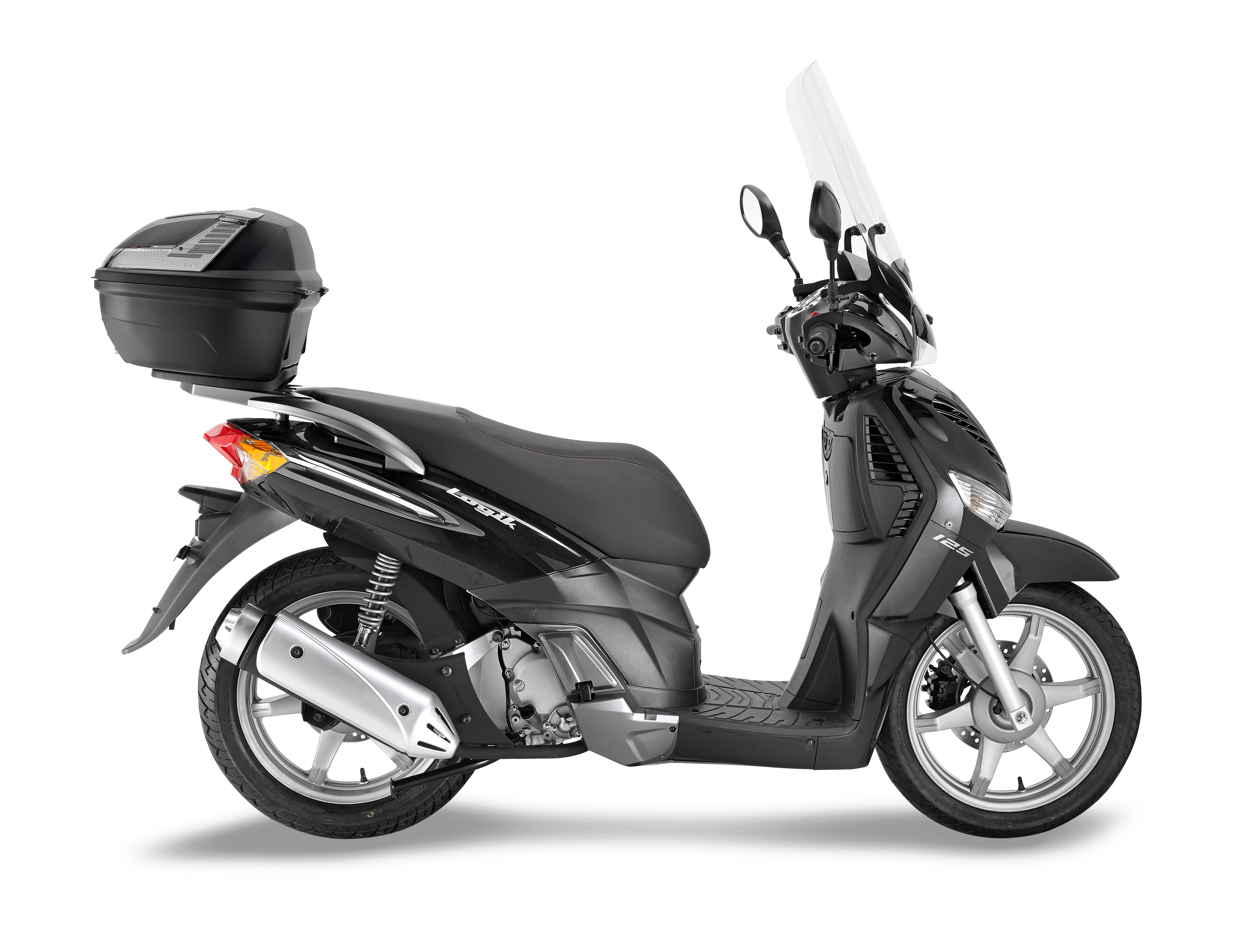 Allestimento GIVI su Keeway Logik 125 (13) lato