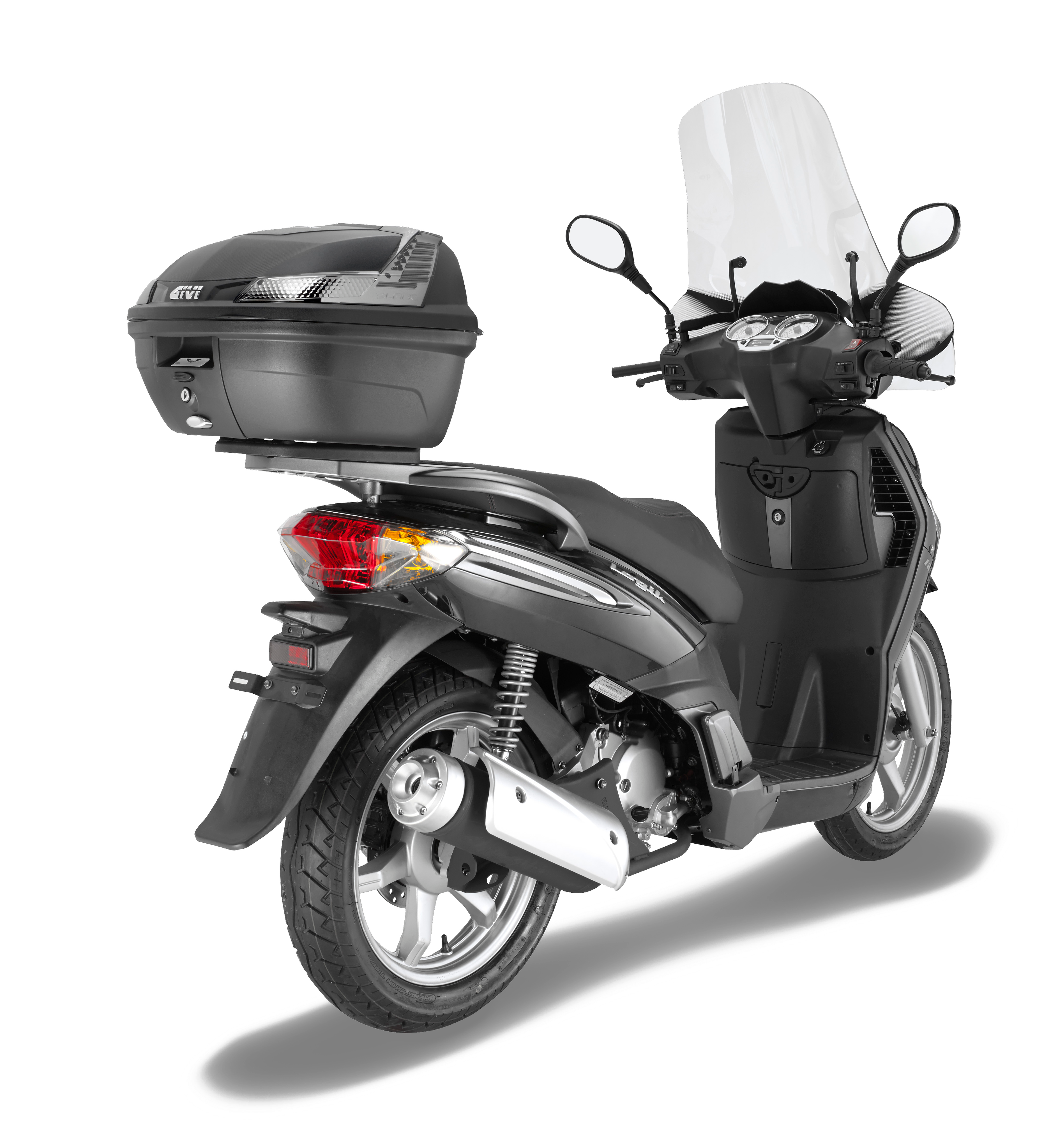 Allestimento GIVI su Keeway Logik 150 (13) lato