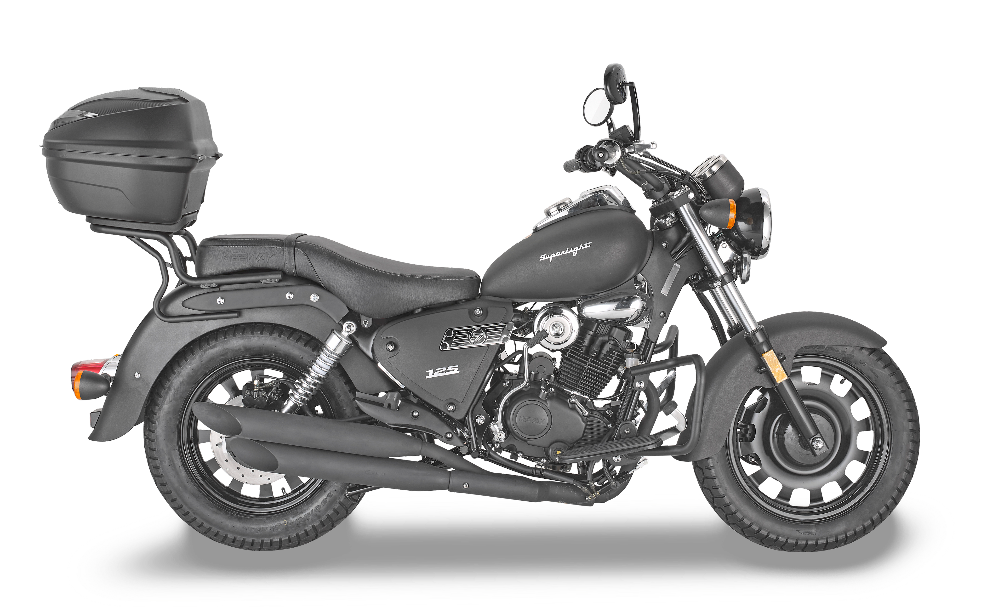 Allestimento GIVI su Keeway Superlight 125 (20) lato