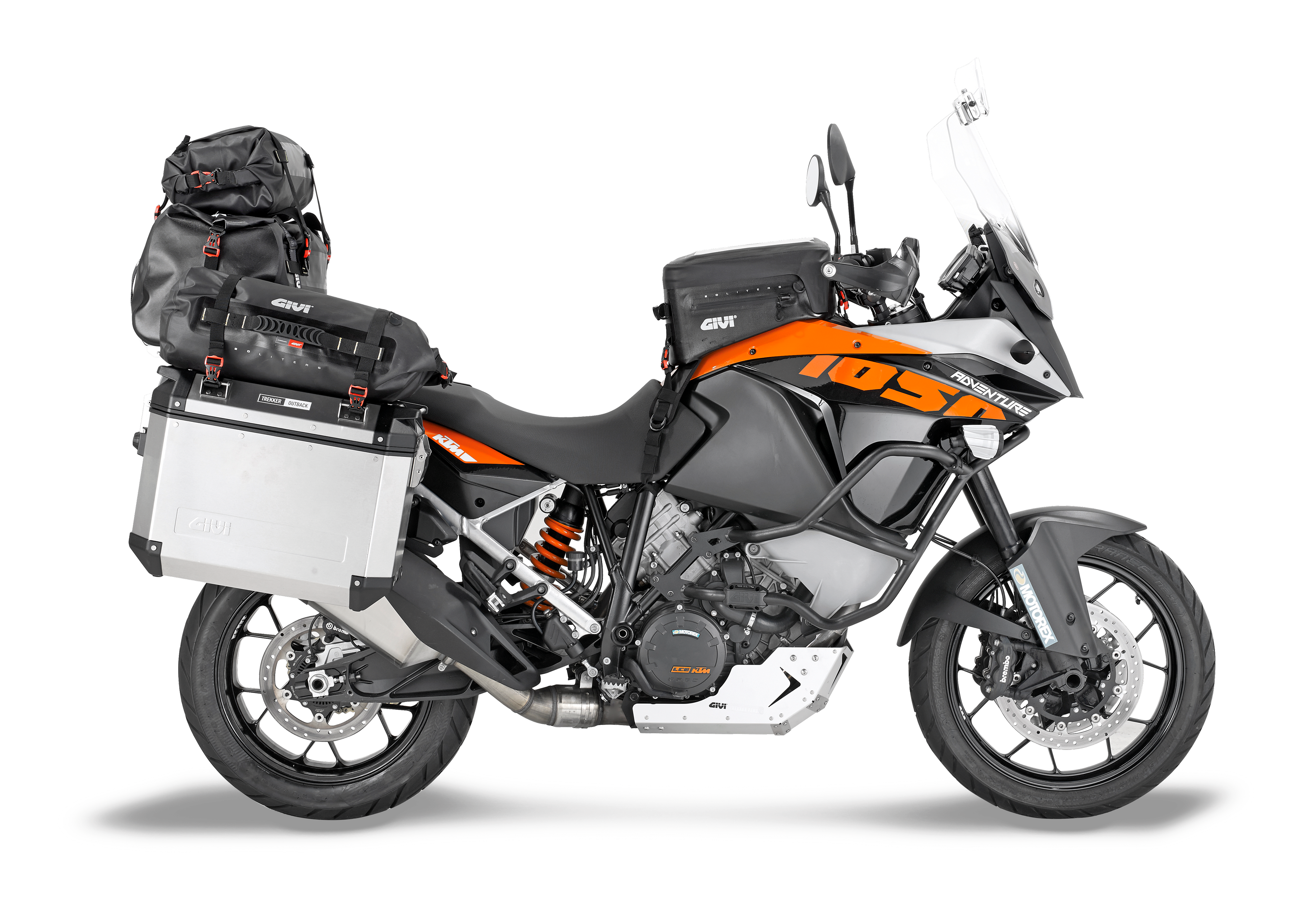 Allestimento GIVI su KTM 1090 Adventure (17) lato