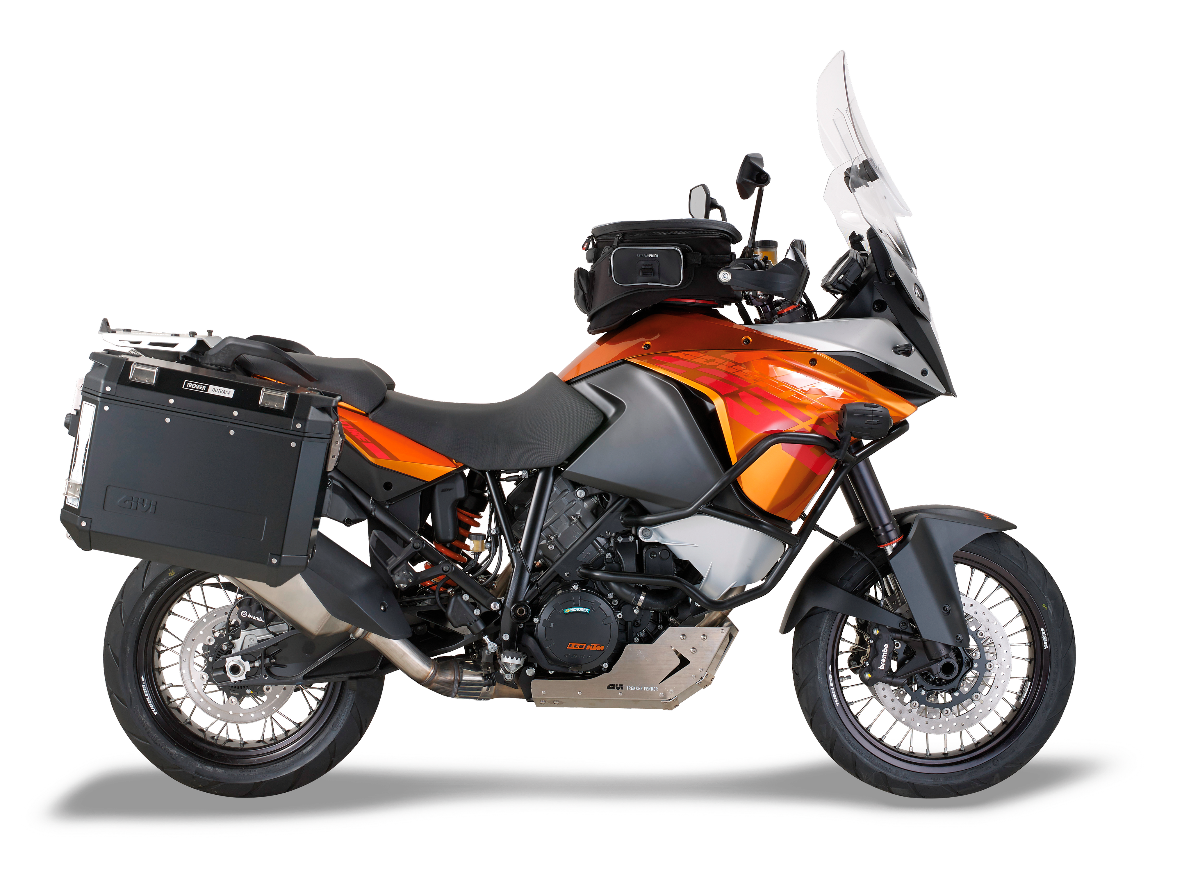 Allestimento GIVI su KTM 1190 Adventure (13) lato