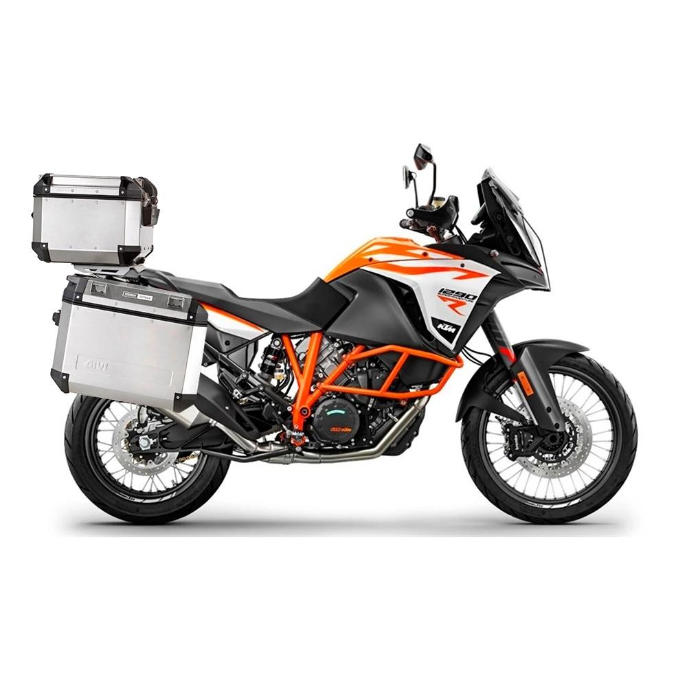 Allestimento GIVI su KTM 1290 Super Adventure R (17) lato