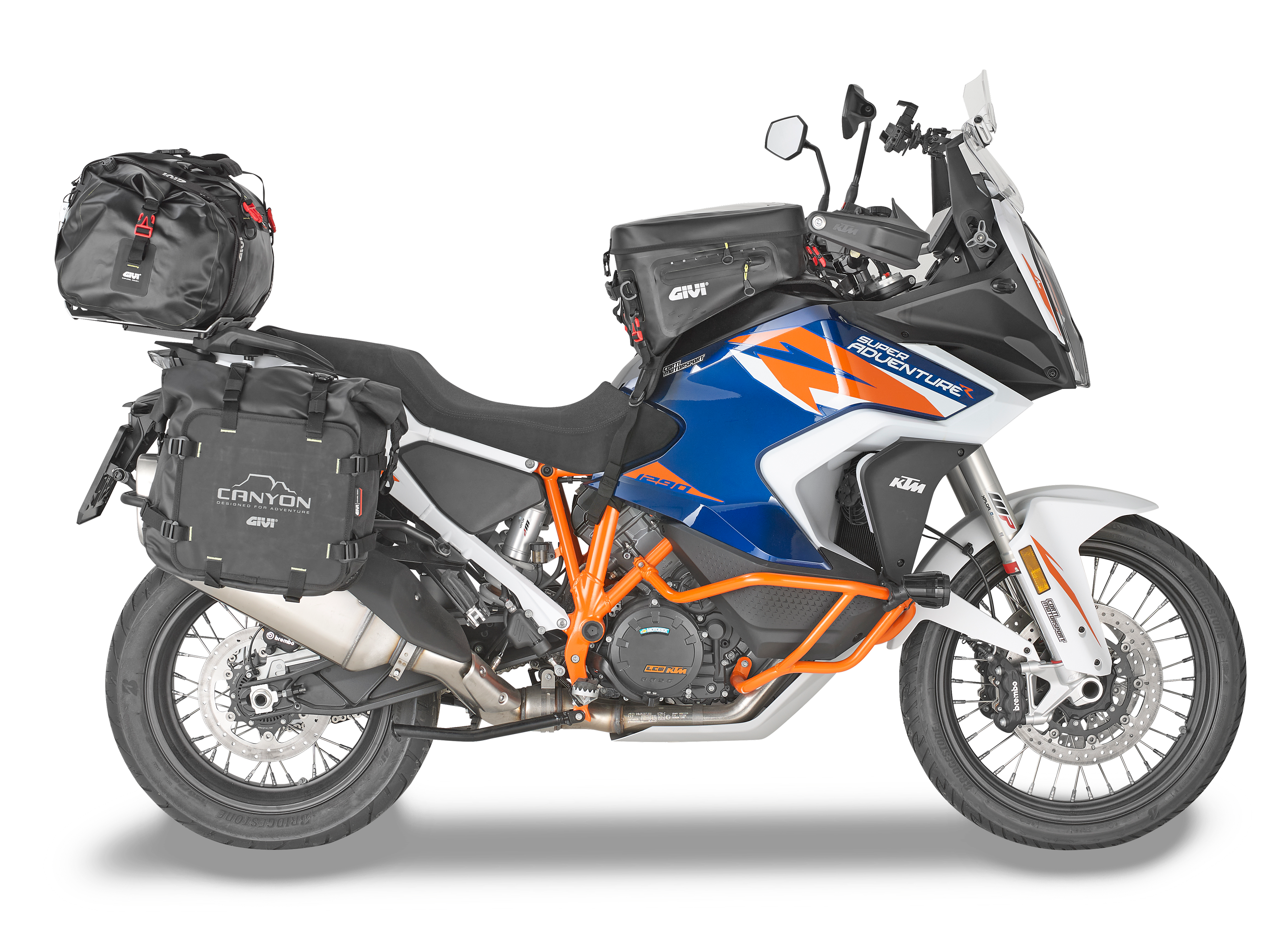 KTM 1290 Super Adventure R (21) allestita con GIVI GRT