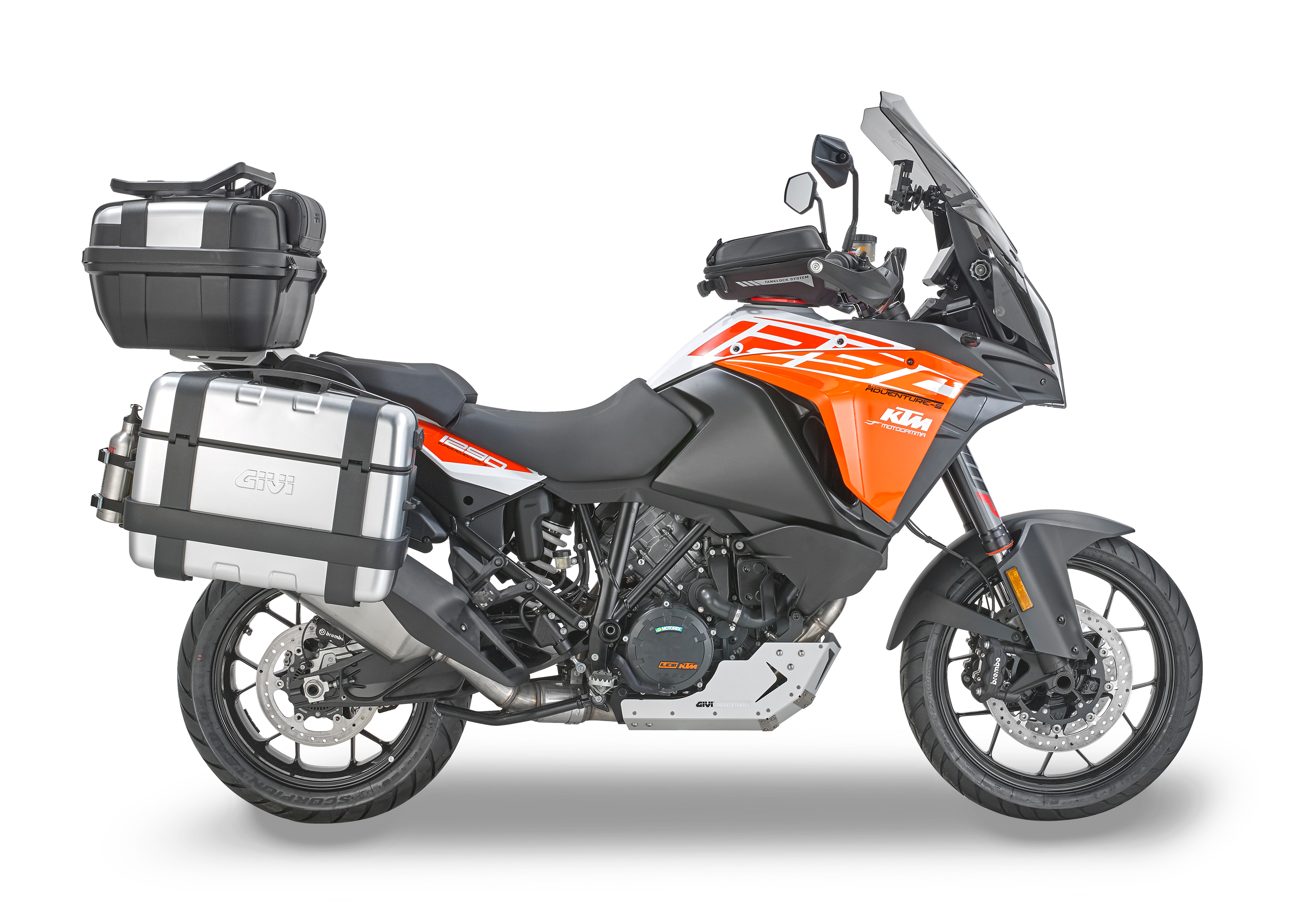 Allestimento GIVI su KTM 1290 Super Adventure S (17) lato
