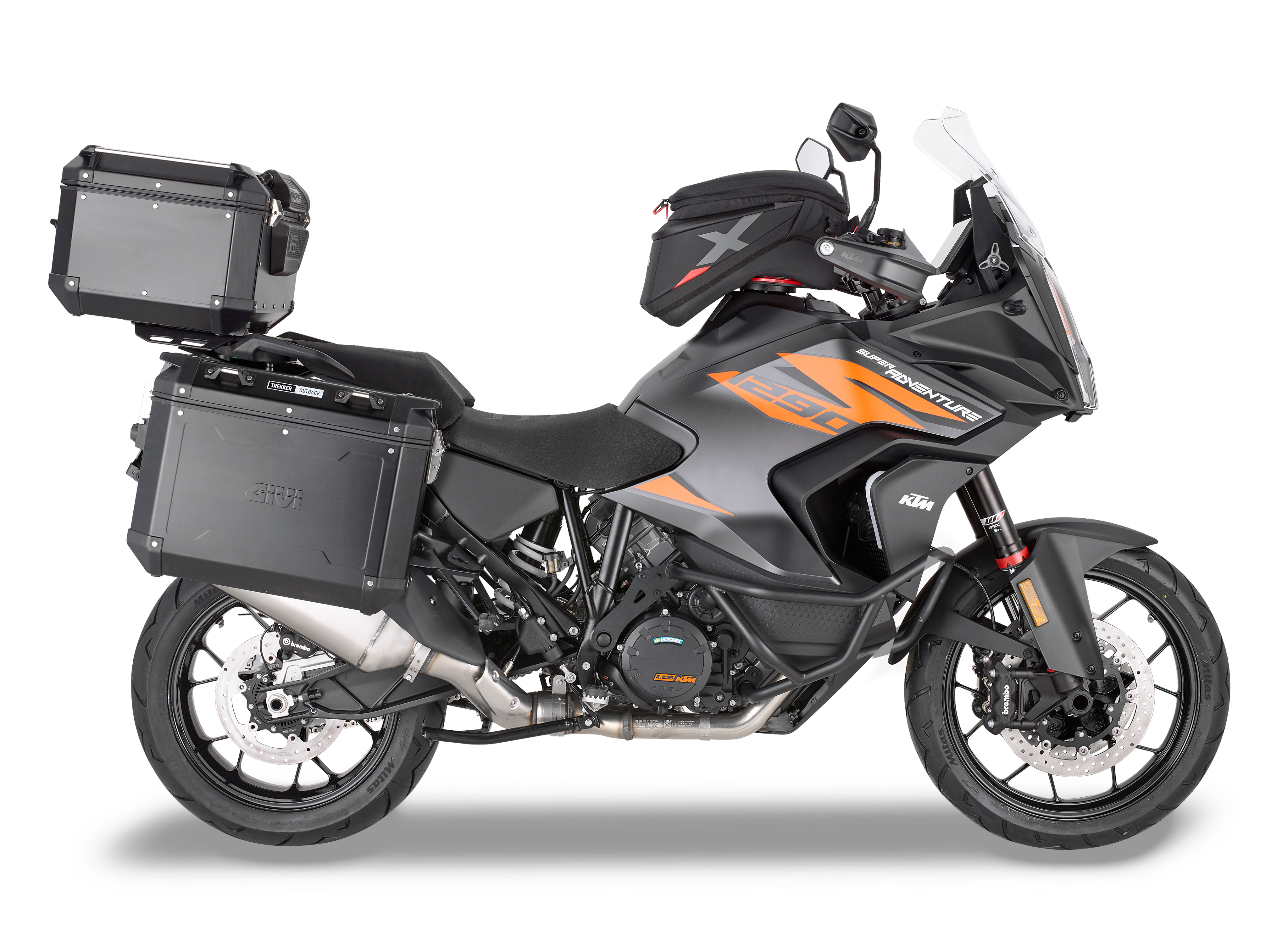 Allestimento GIVI su KTM 1290 Super Adventure S (21) lato