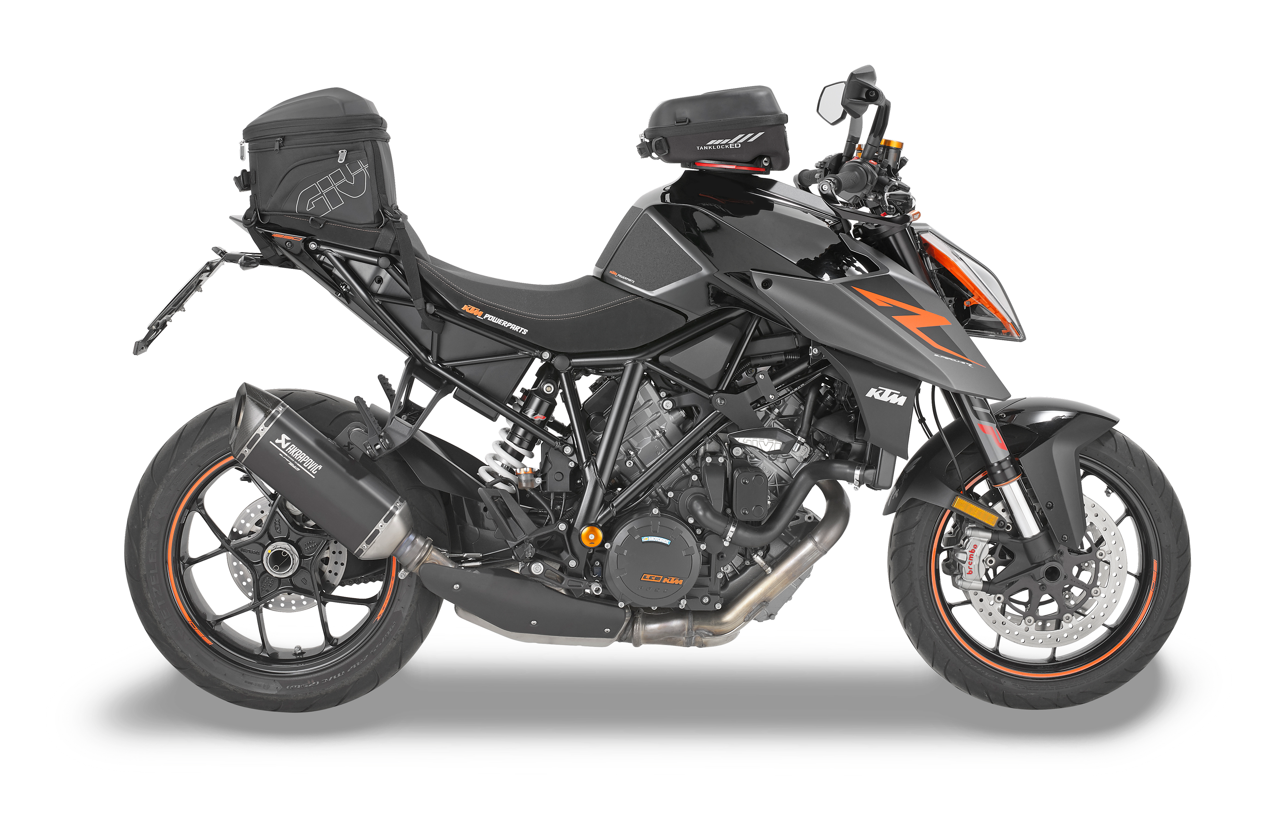 Allestimento GIVI su KTM 1290 Super Duke R (17) lato