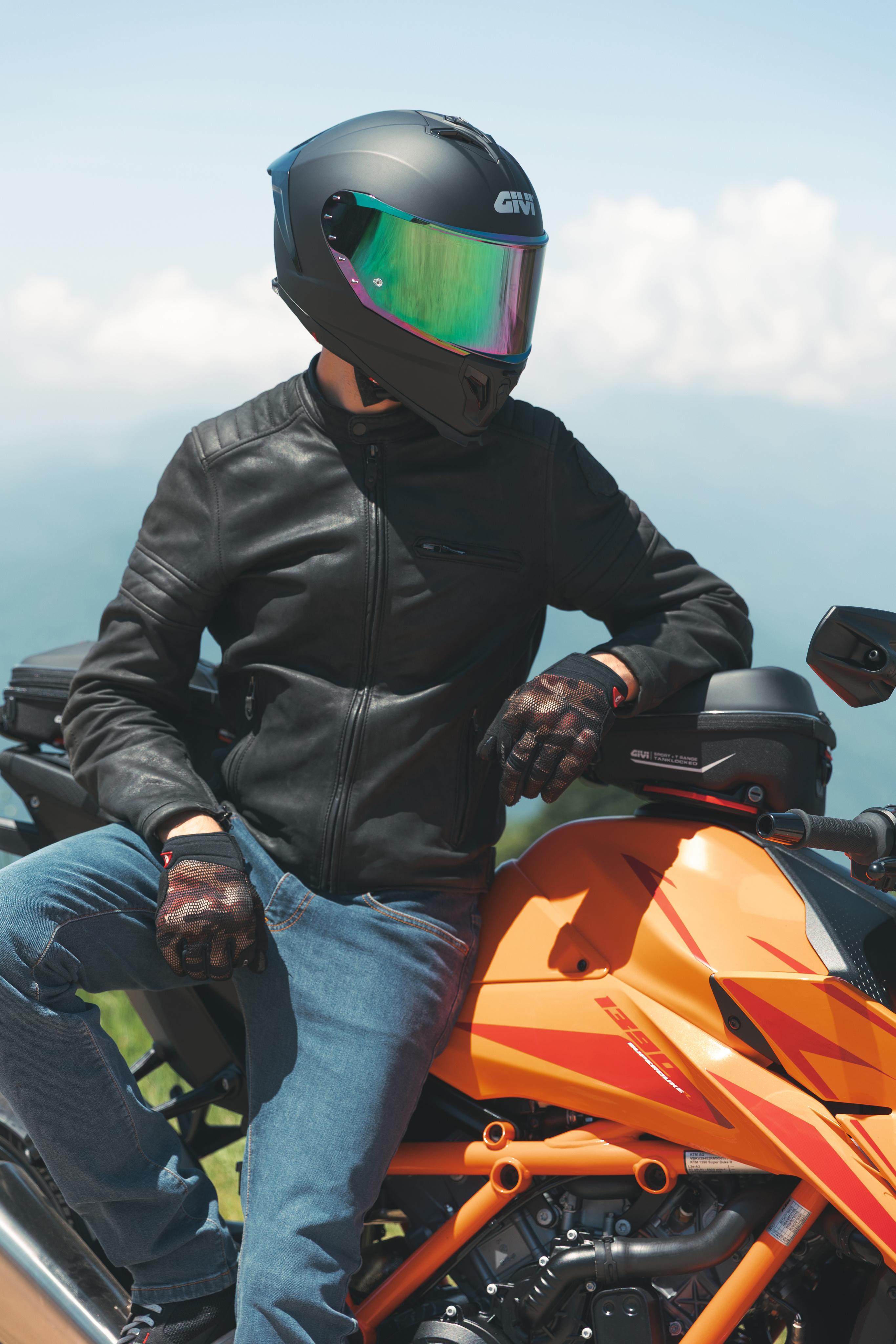 KTM 1390 SUPER DUKE R EVO (25) Caschi Sport 01 47 allestita con H503BN900