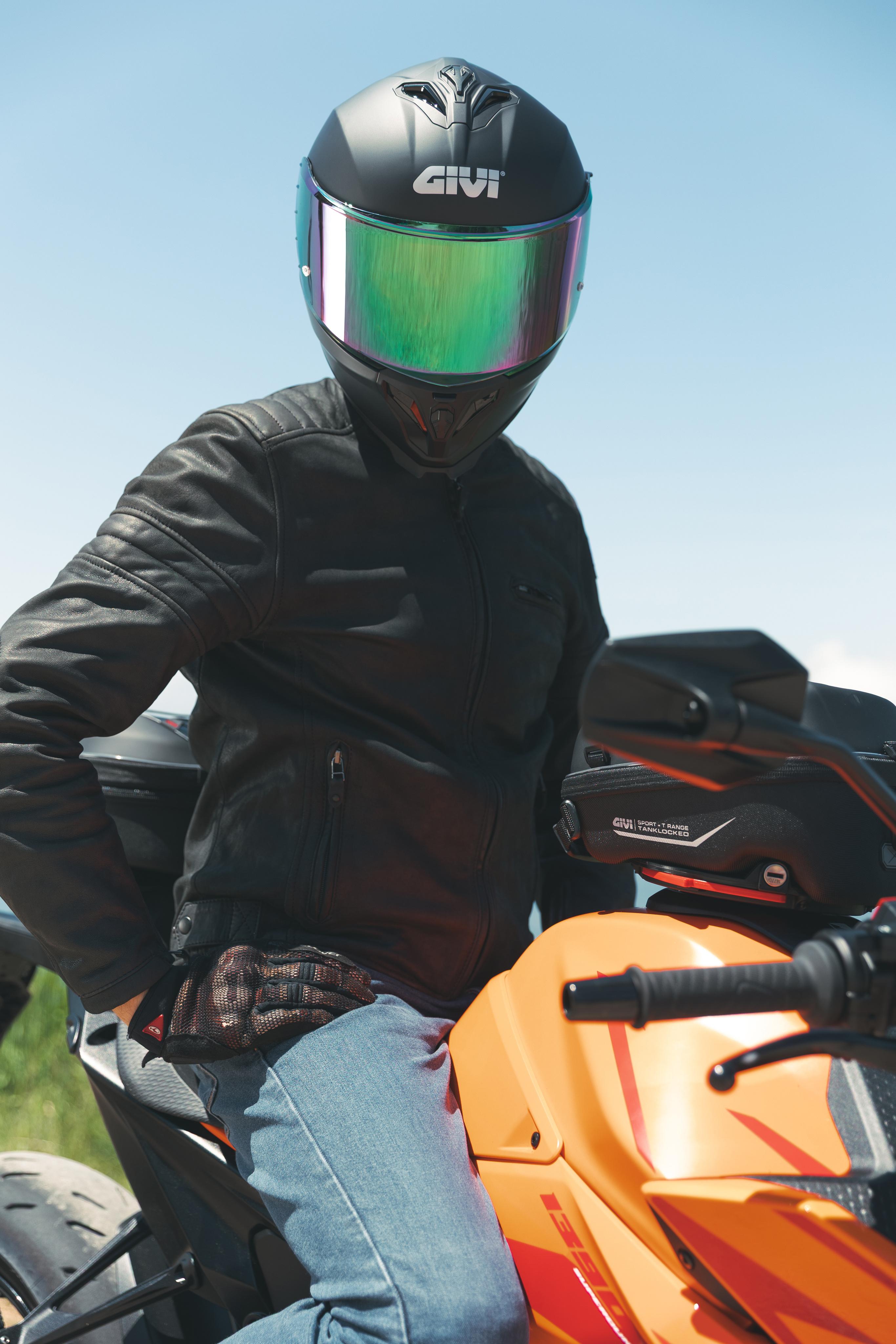 KTM 1390 SUPER DUKE R EVO (25) Caschi Sport 01 48 allestita con H503BN900