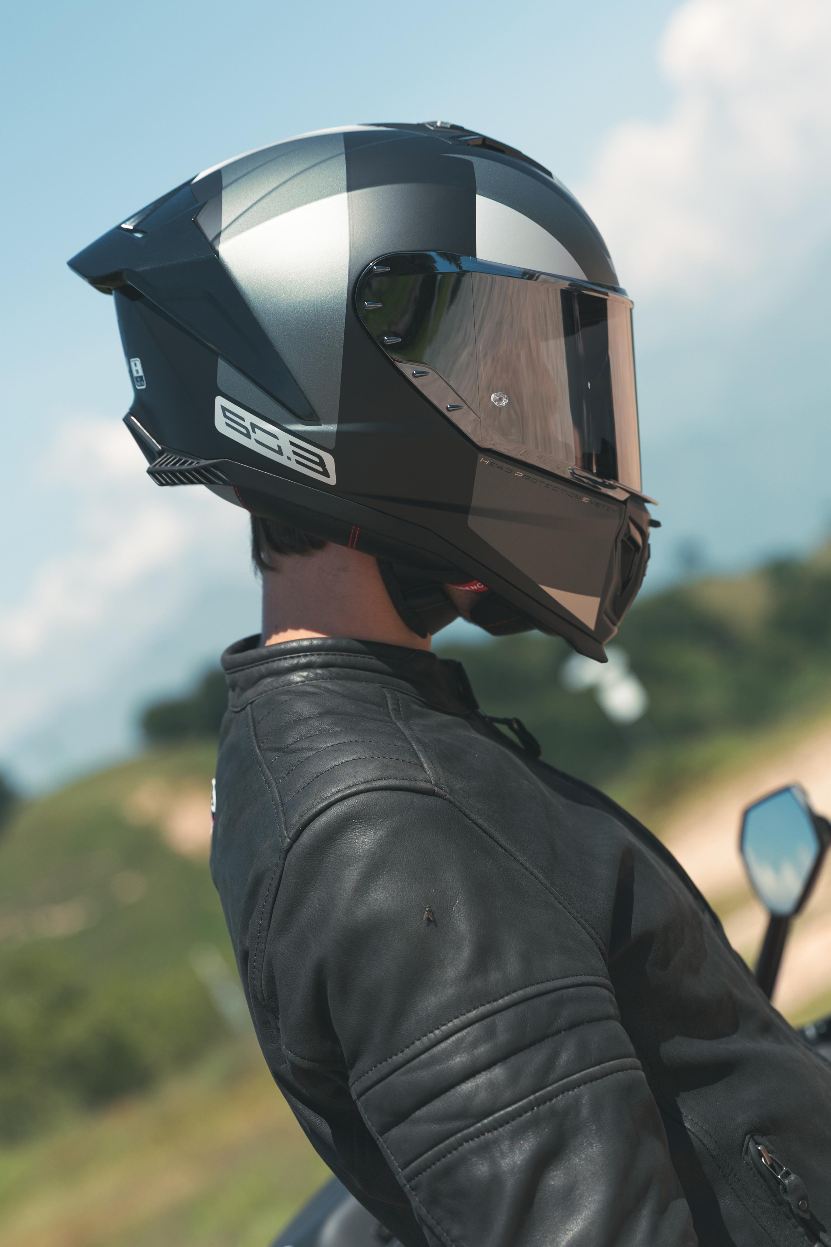 KTM 1390 SUPER DUKE R EVO (25) Sport Helmets 01 54 equipped with H503FVNTS