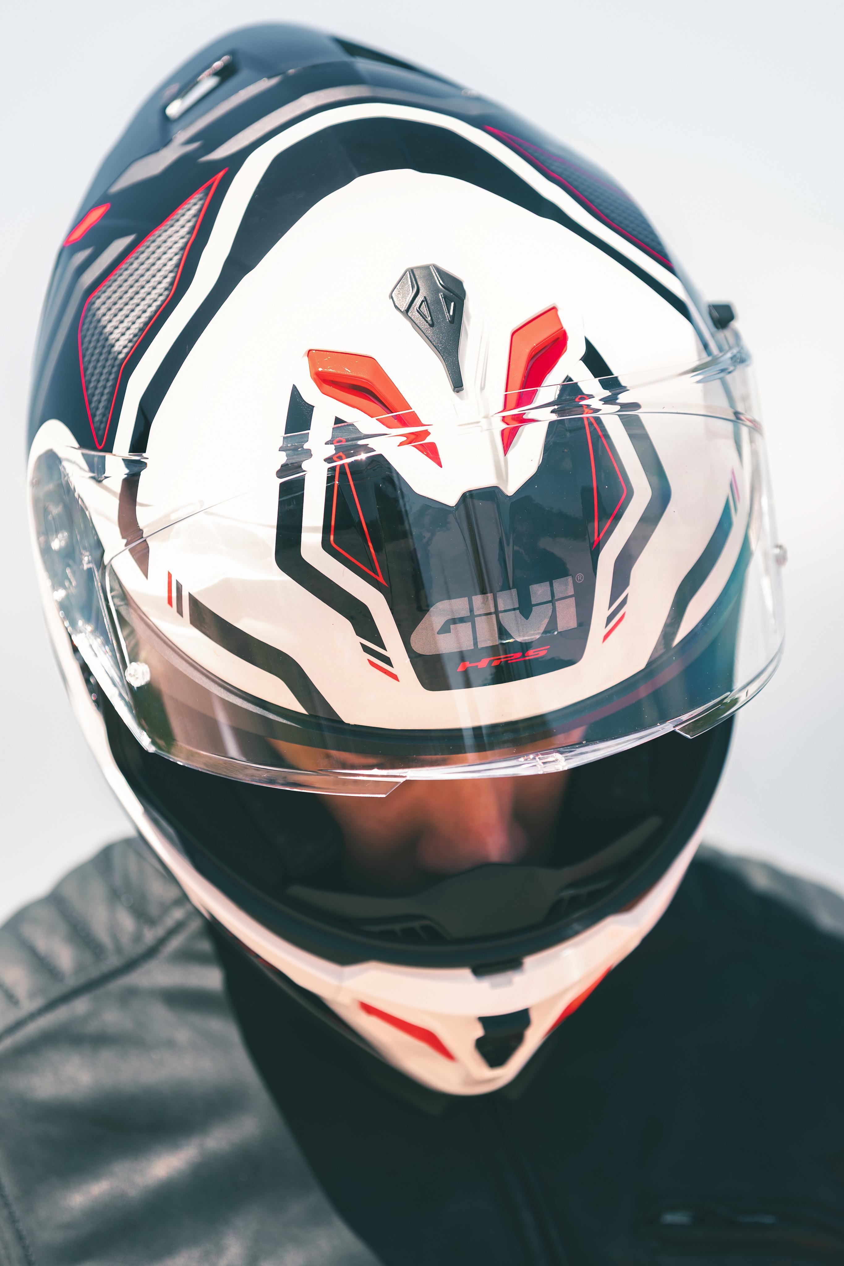 KTM 1390 SUPER DUKE R EVO (25) Caschi Sport 01 59 allestita con H503FQSWR