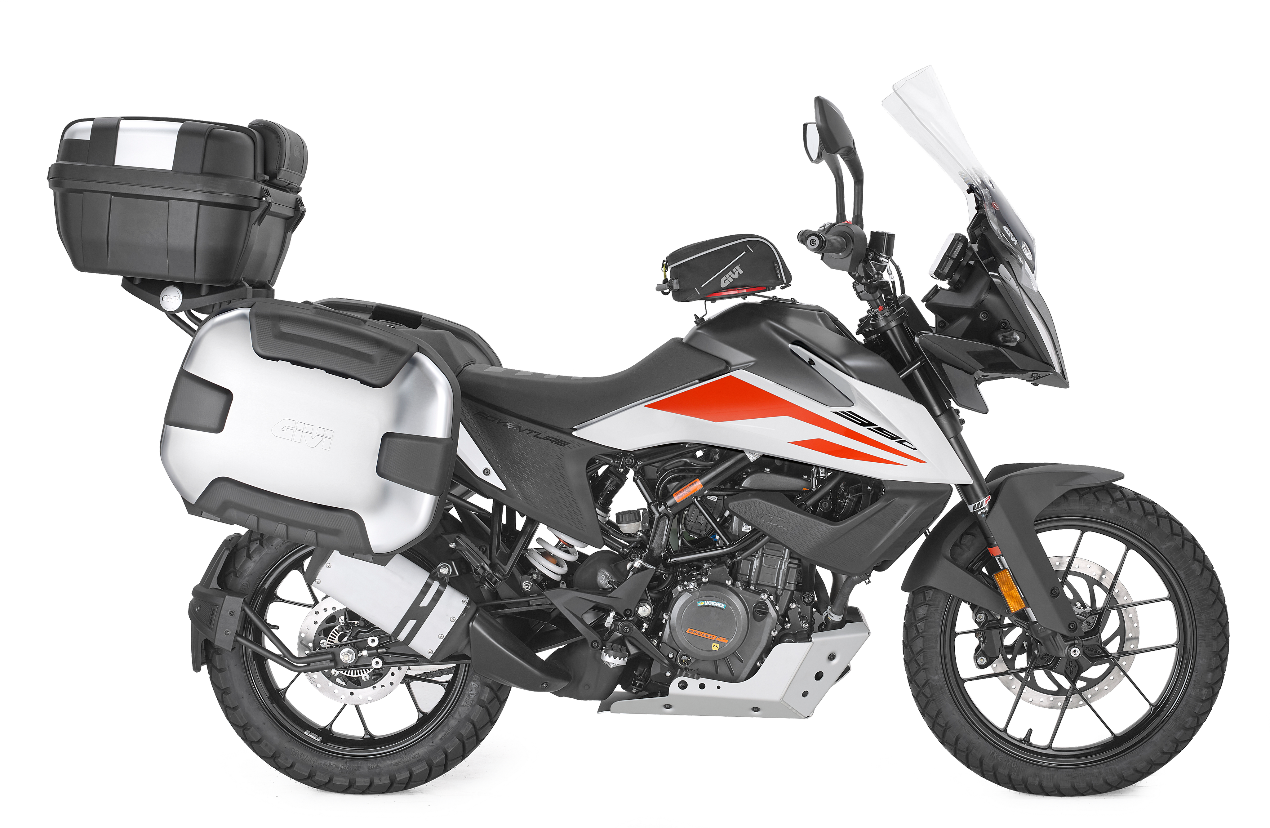 Allestimento GIVI su KTM 390 Adventure (20) lato