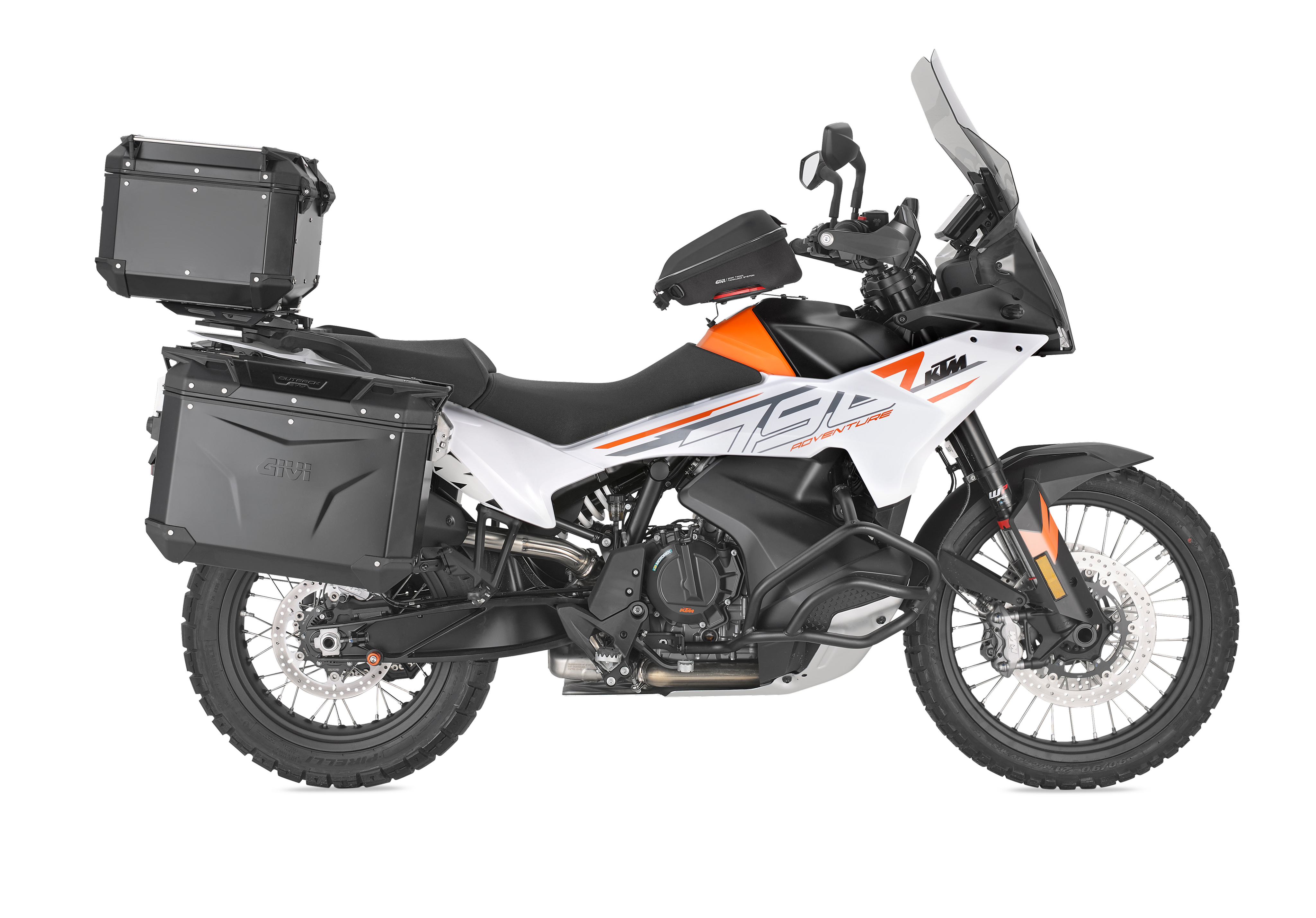 Allestimento GIVI su KTM 790 Adventure (23) lato