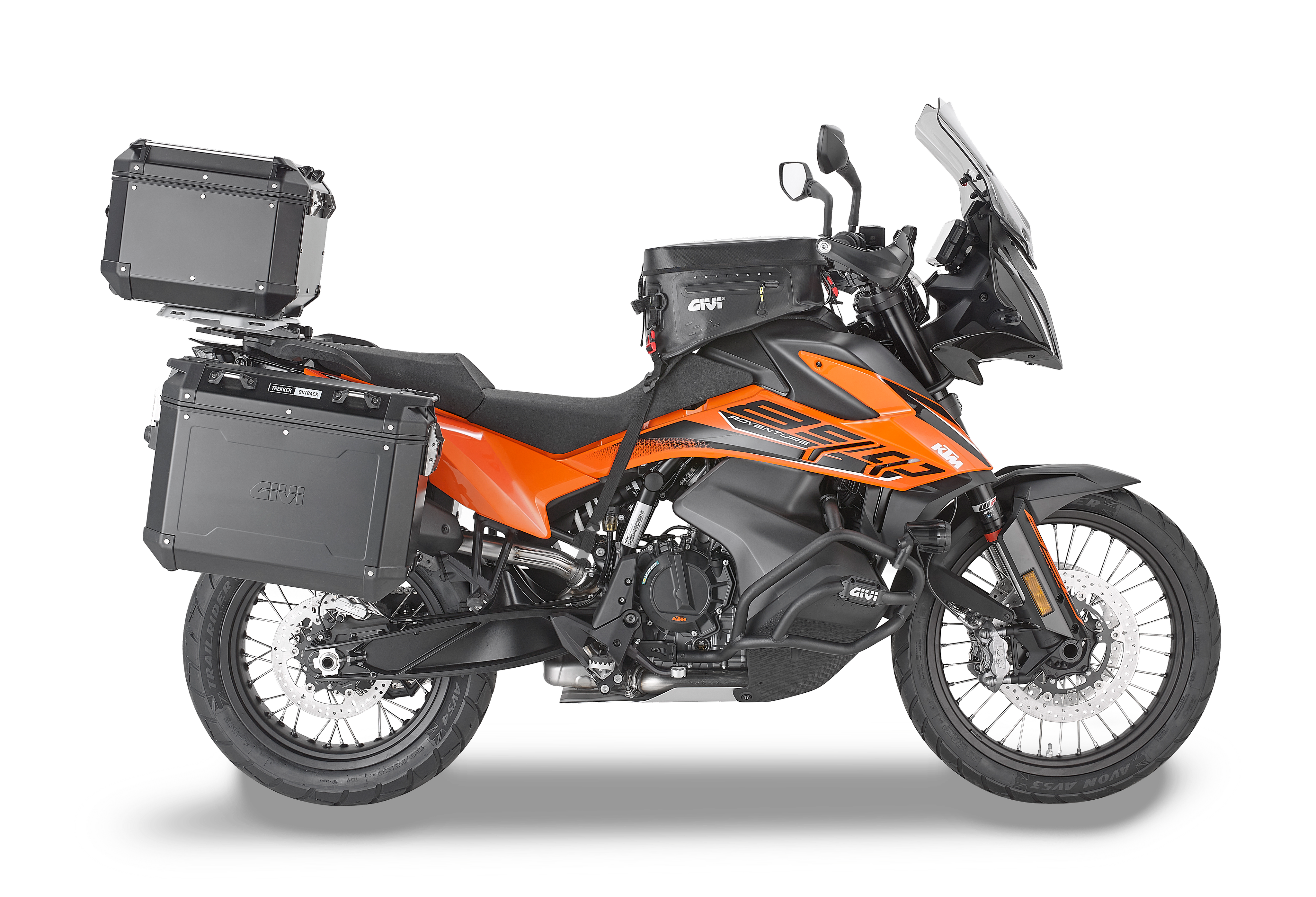 Allestimento GIVI su KTM 890 Adventure (21) lato