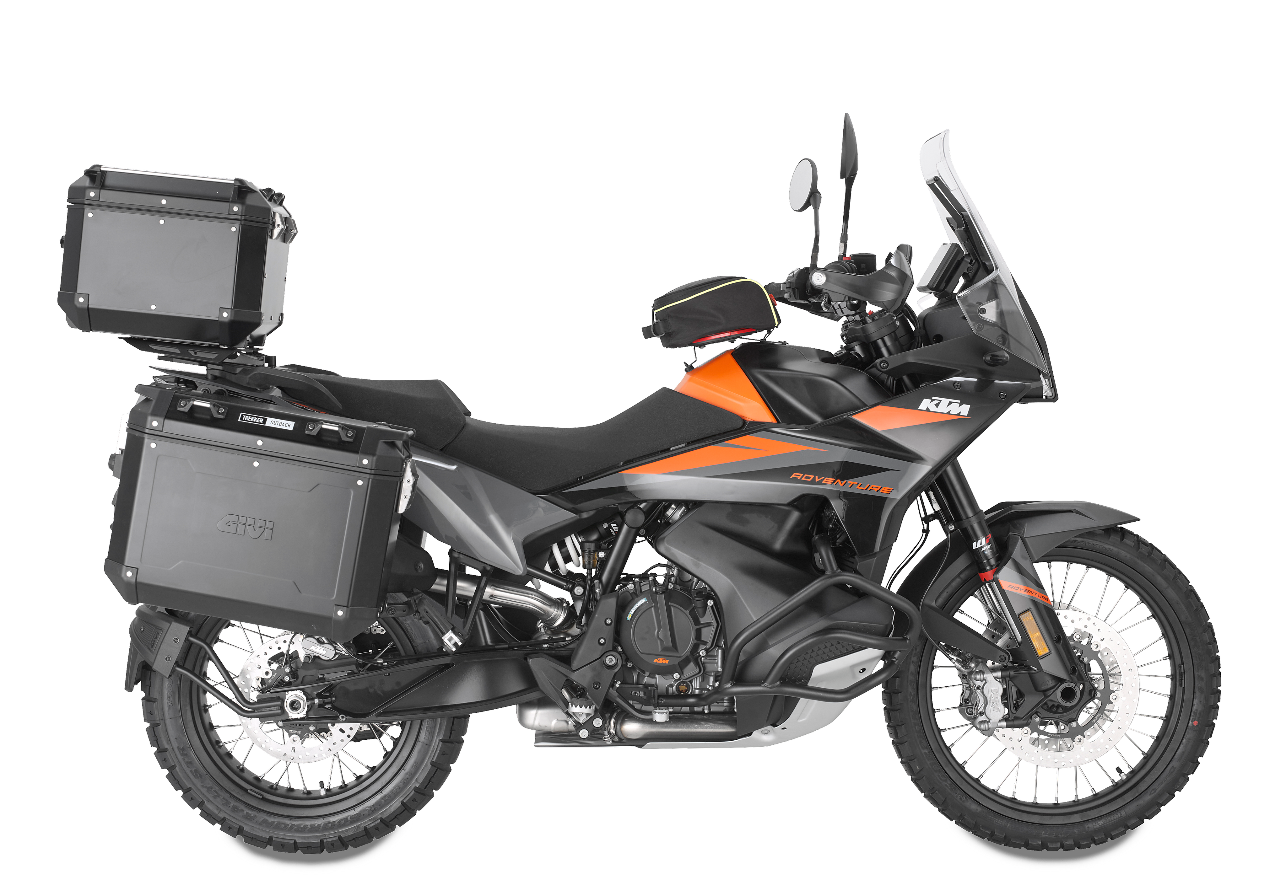 Allestimento GIVI su KTM 890 Adventure (23) lato