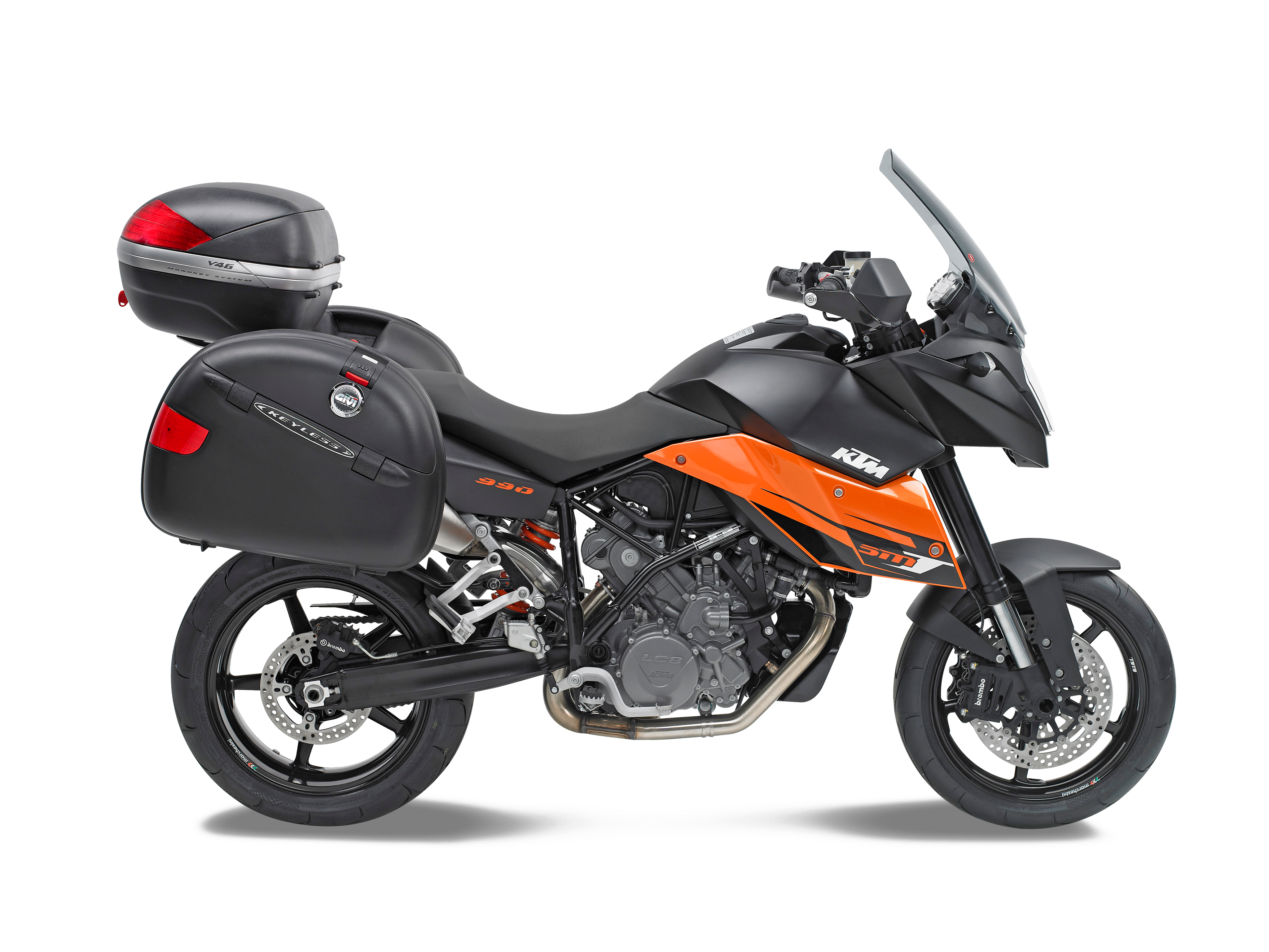 Allestimento GIVI su KTM 990 SMT (09) lato