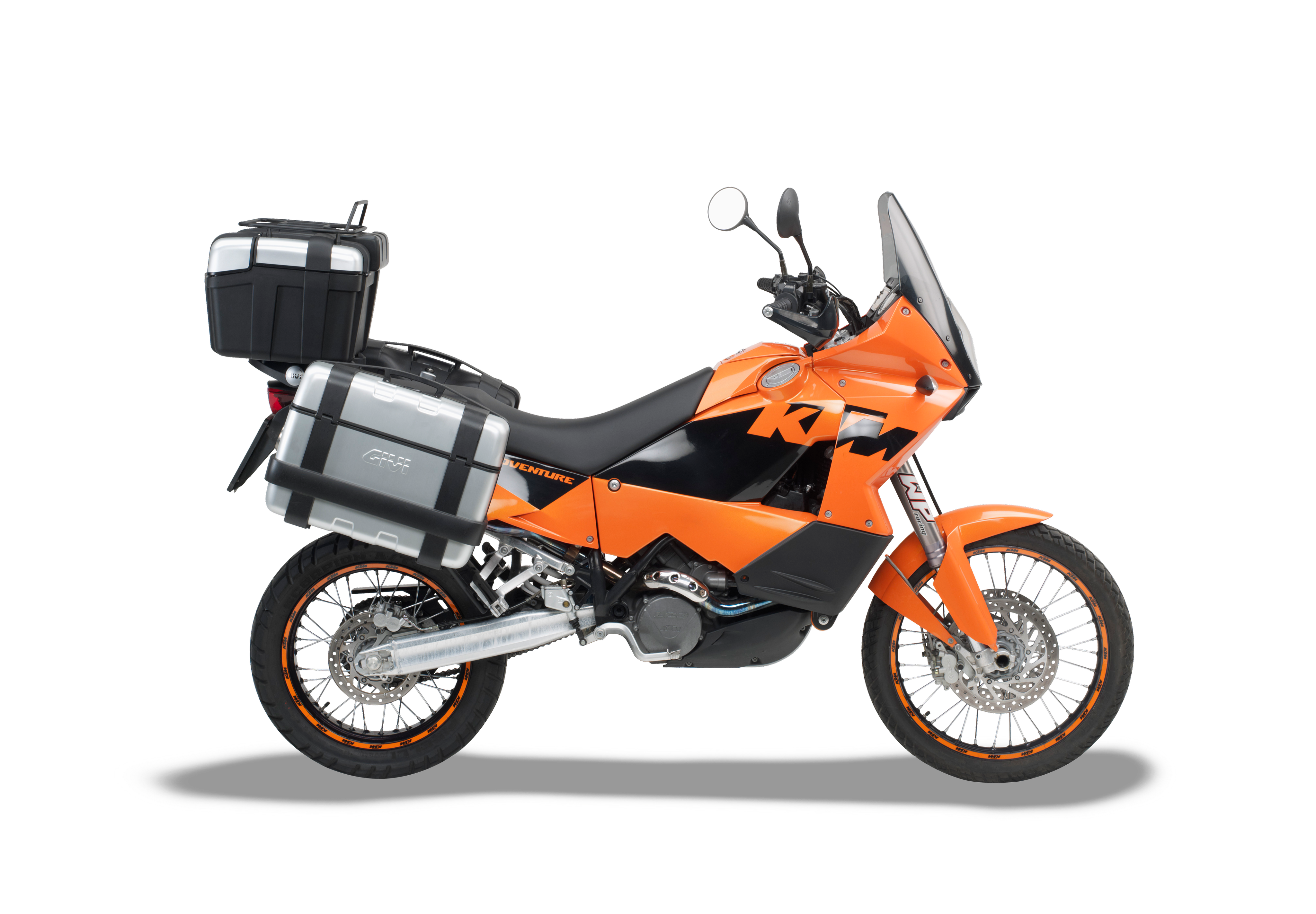 Allestimento GIVI su KTM Adventure 950 (03) lato