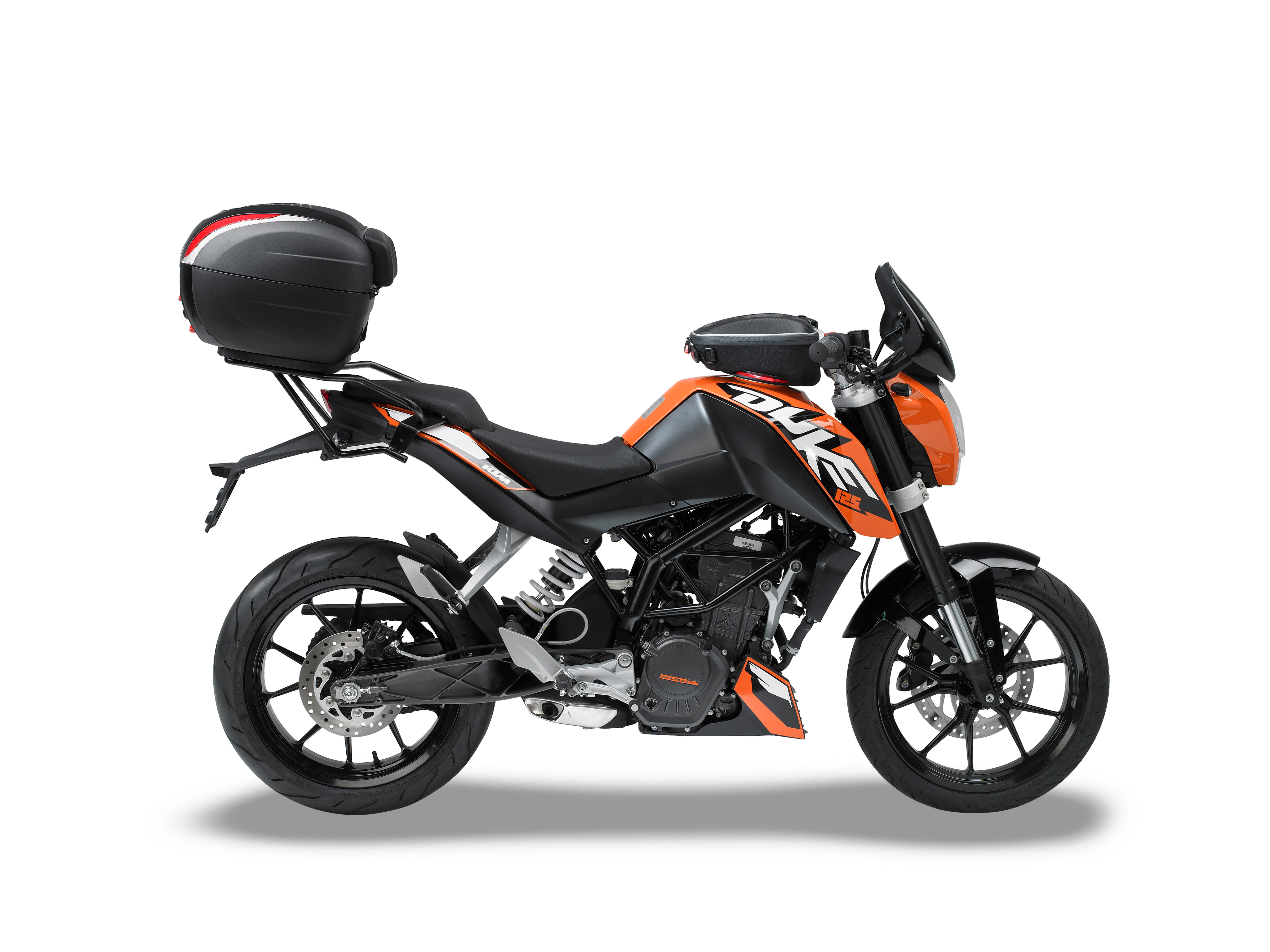 Allestimento GIVI su KTM Duke 125 (11) lato