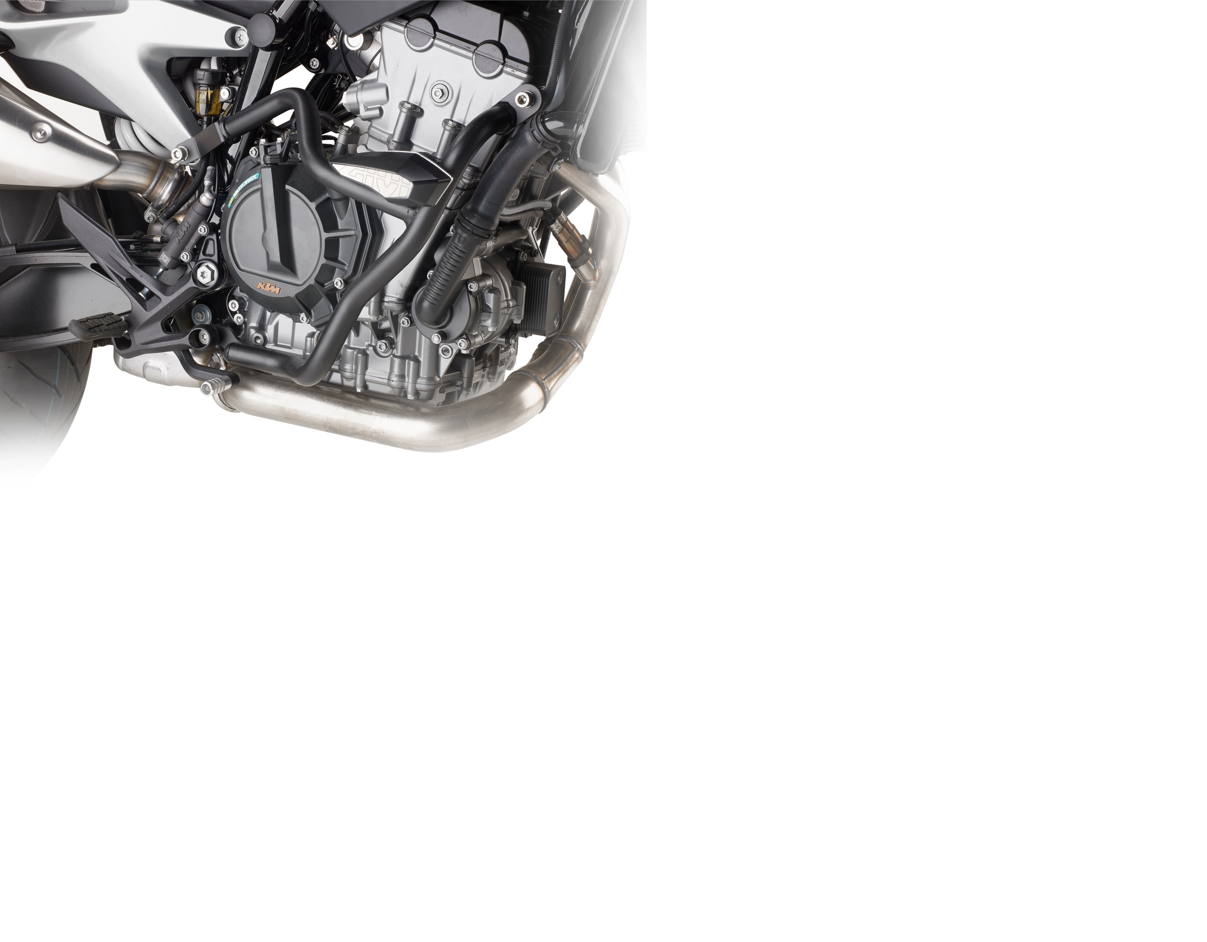 Allestimento GIVI su KTM Duke 790 (18) lato