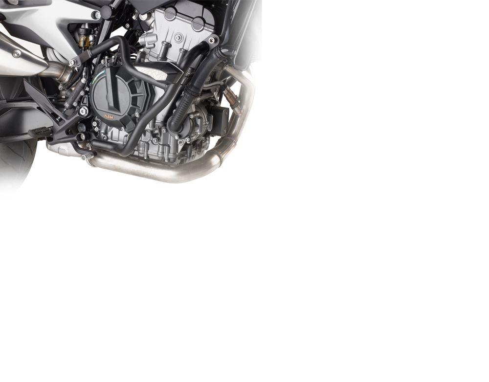 Allestimento GIVI su KTM Duke 790 (18) lato