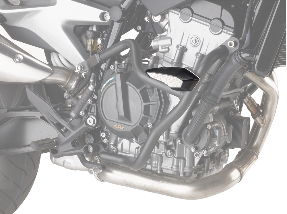 Allestimento GIVI su KTM Duke 790 (18) lato