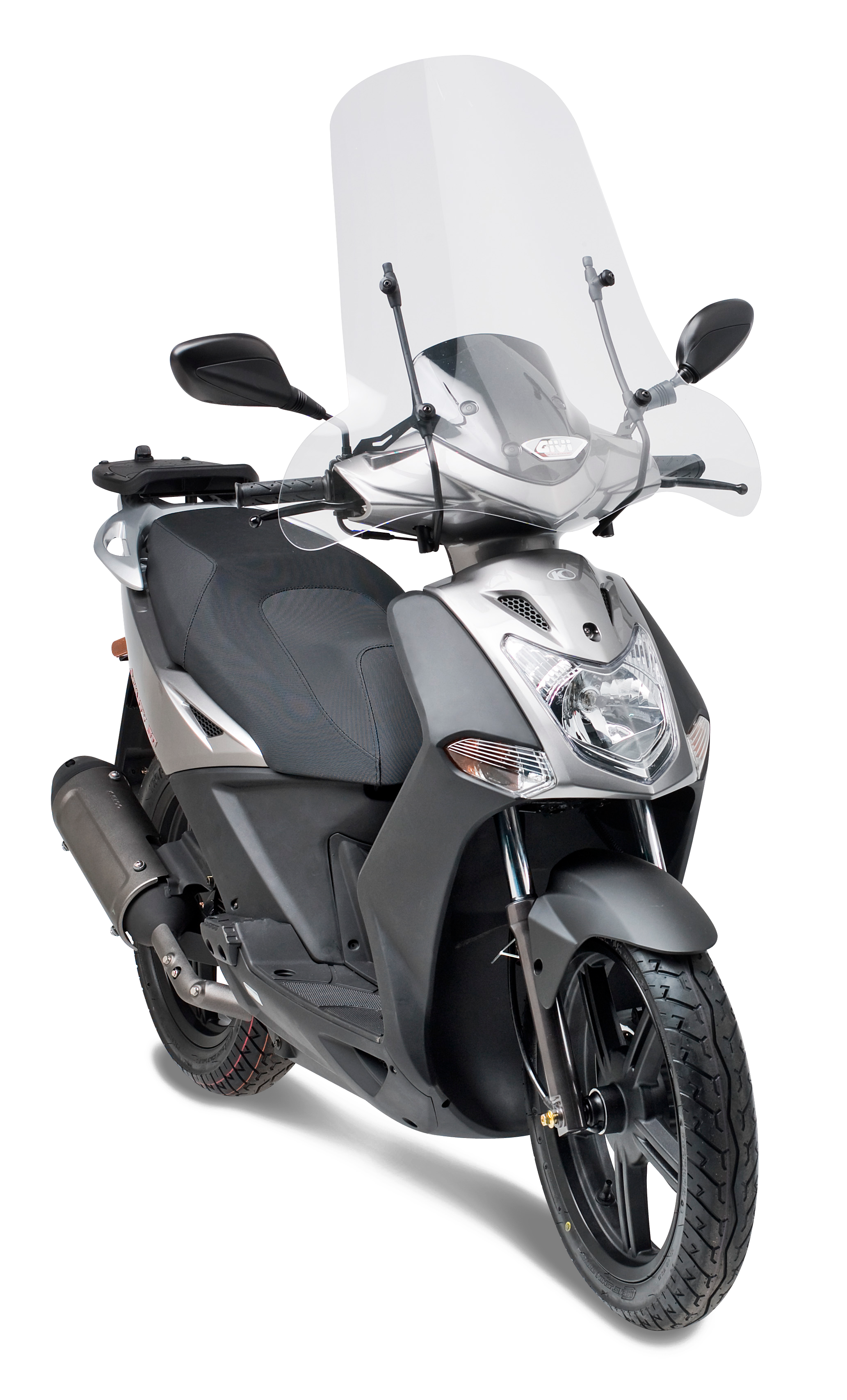 Allestimento GIVI su Kymco Agility 150 R16 (08) lato