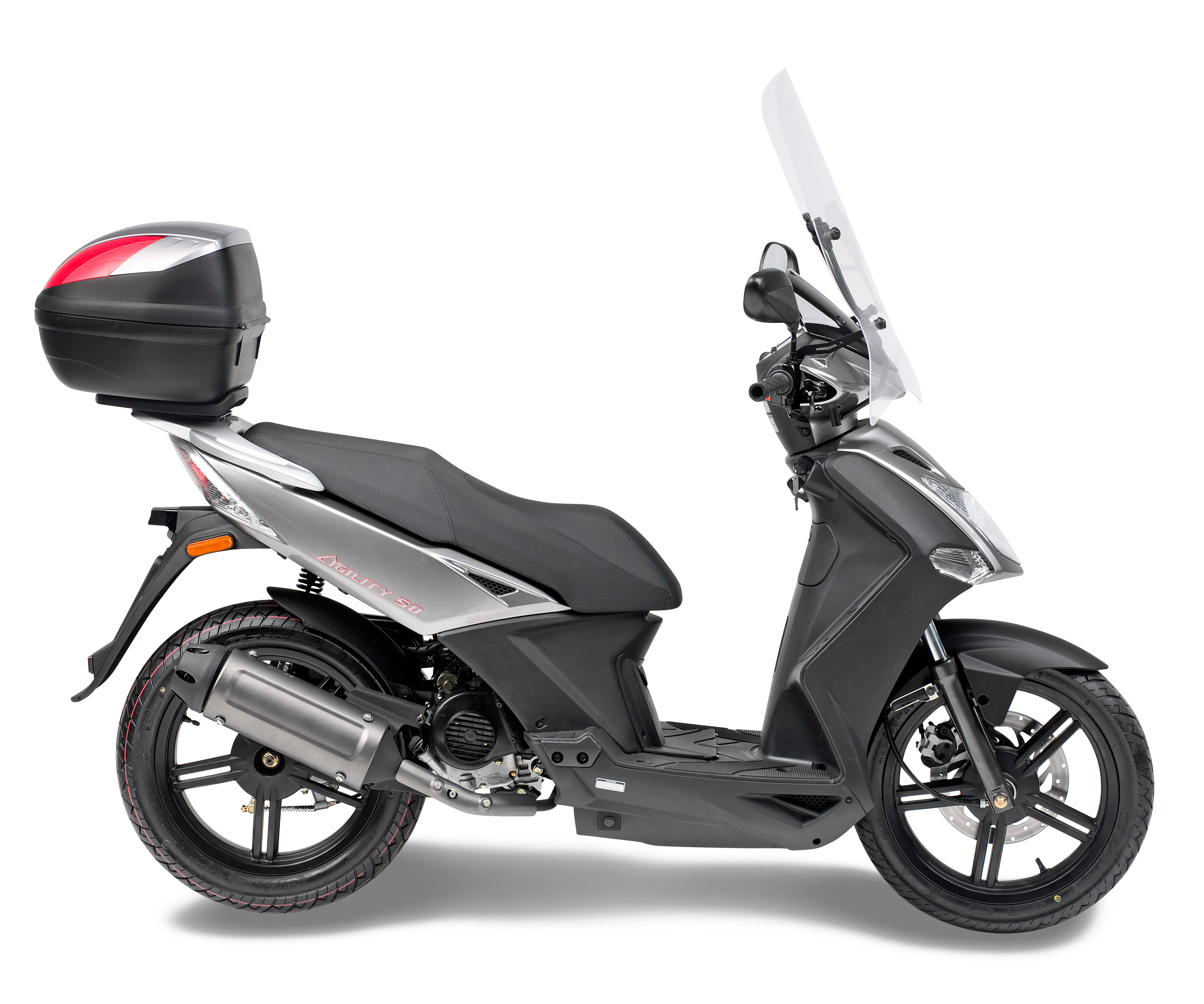 Allestimento GIVI su Kymco Agility 200 R16 (08) lato