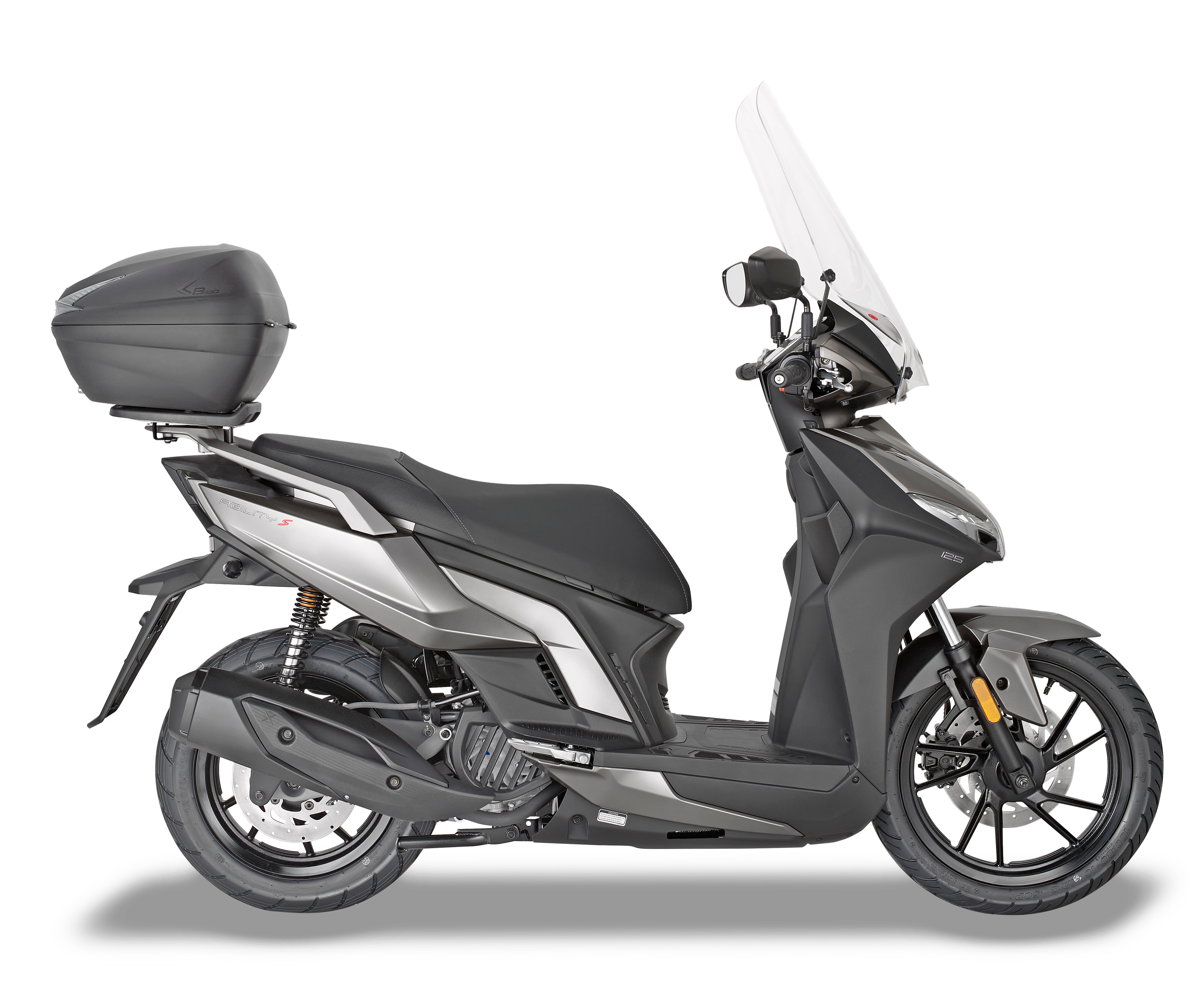 Allestimento GIVI su Kymco Agility S 125 (22) lato