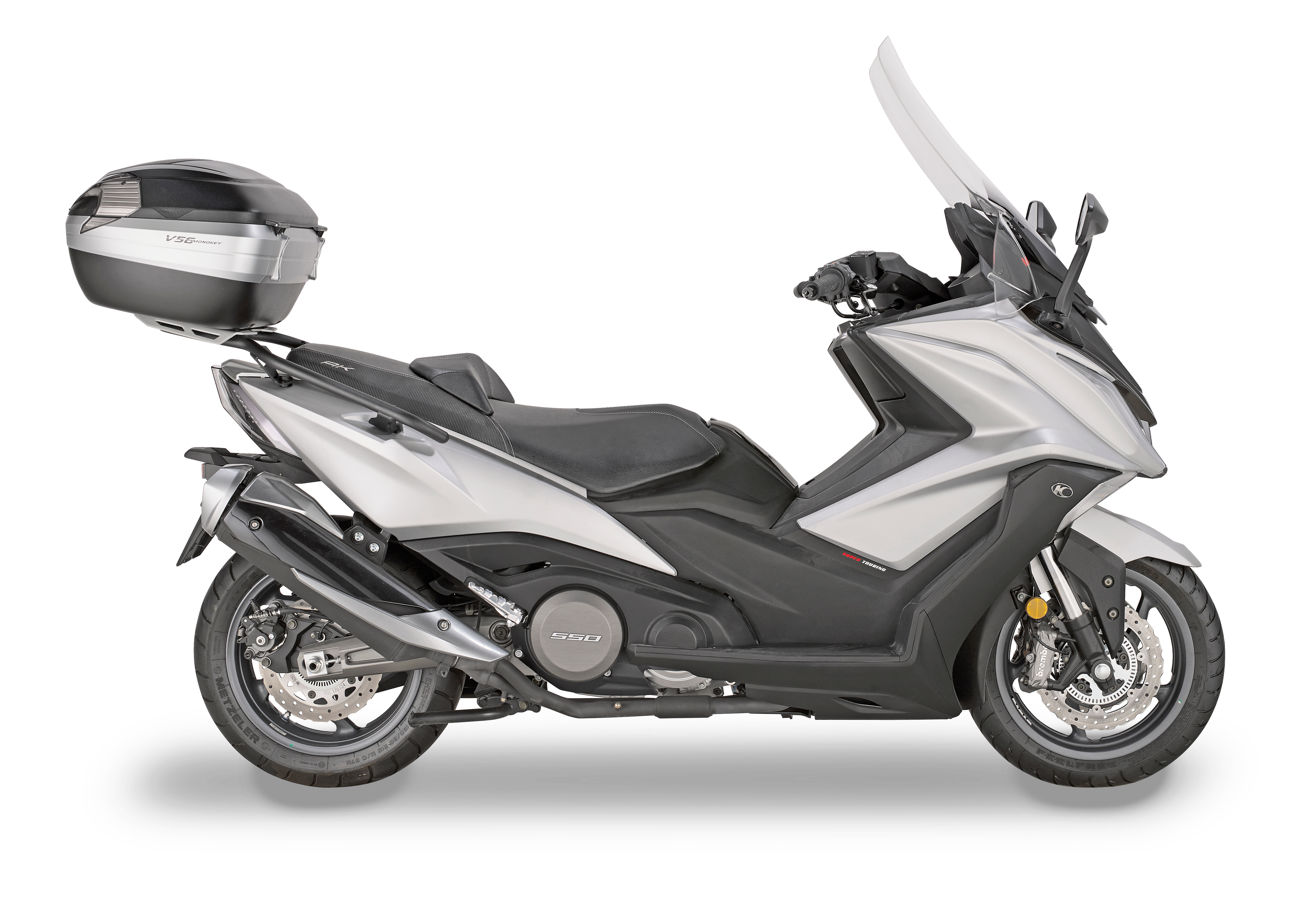 Allestimento GIVI su Kymco AK 550 ETS (17) lato