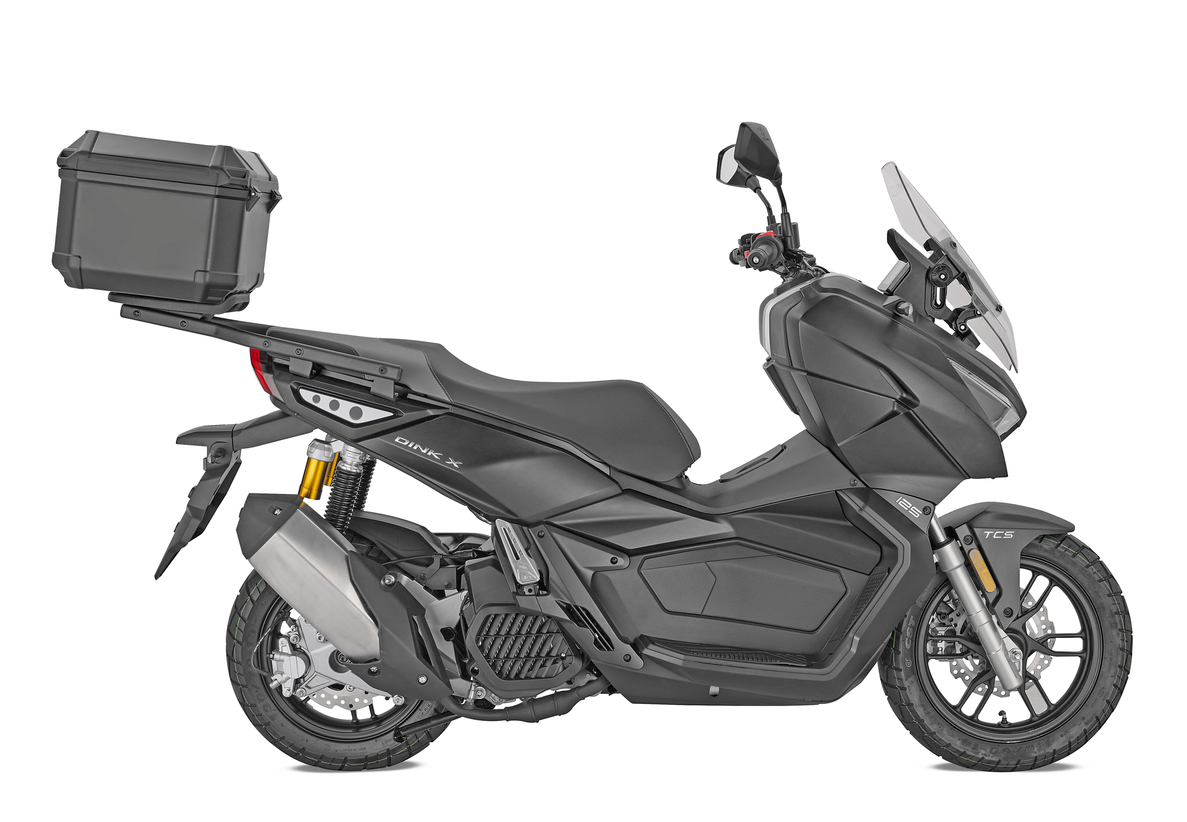 Kymco Dink X 125 (25) allestito con B38N