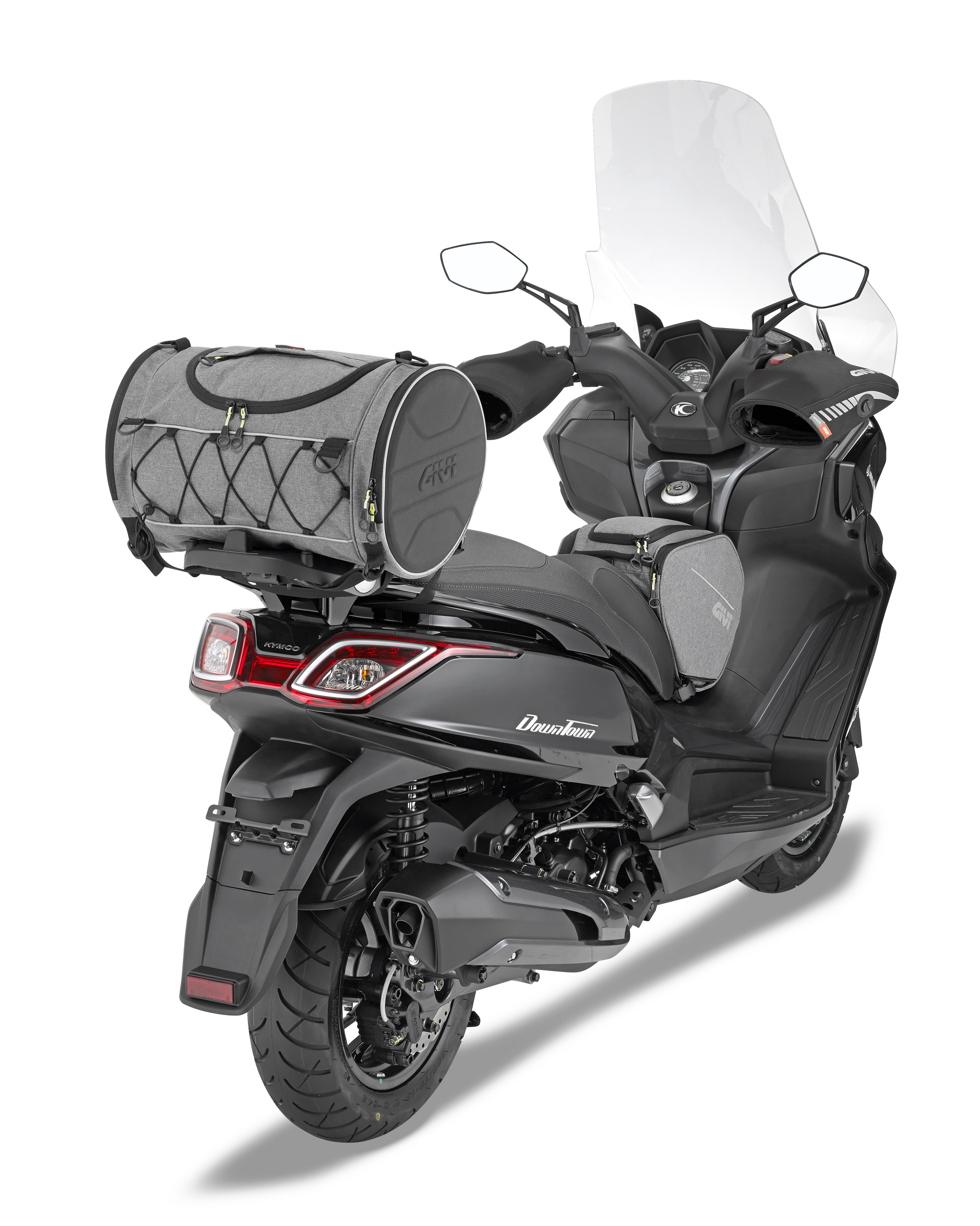 Allestimento GIVI su Kymco Downtown ABS 350i (15) lato