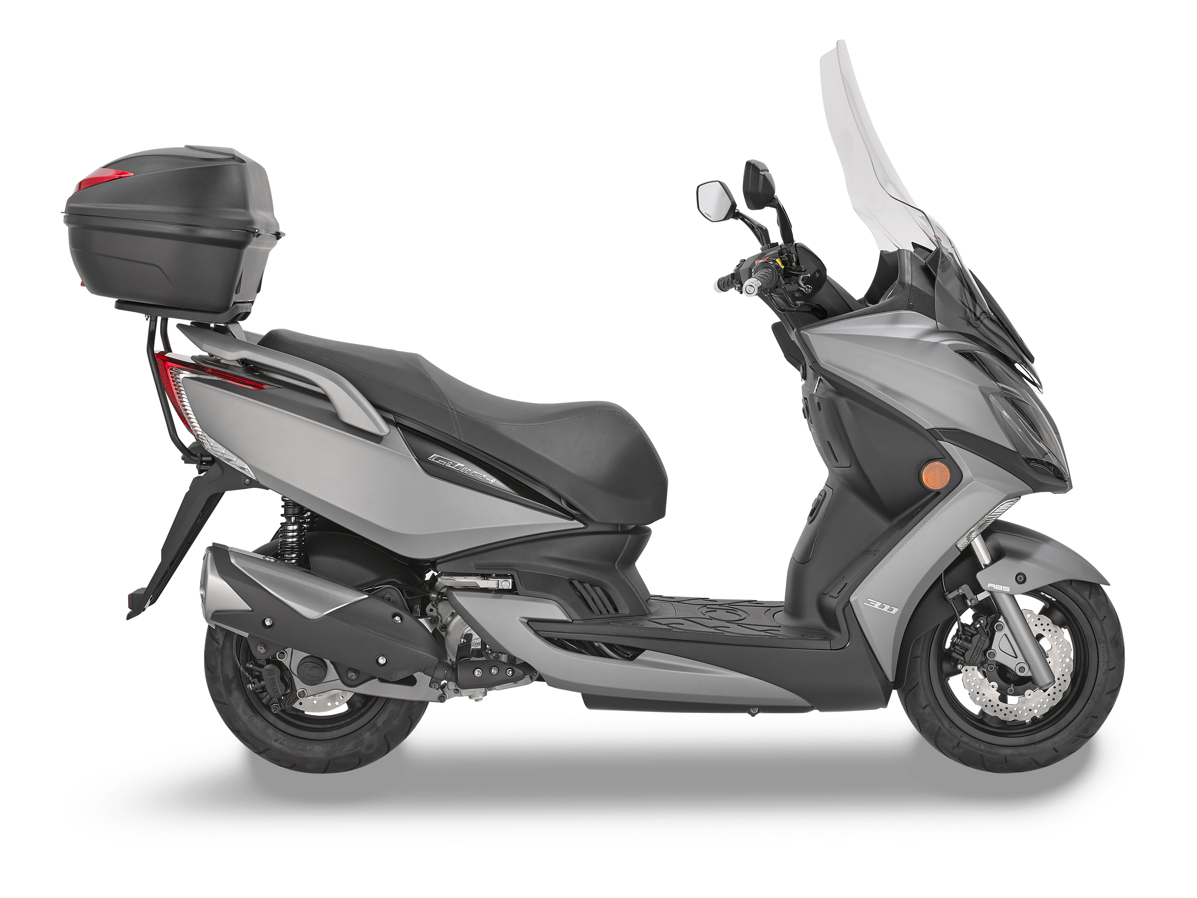 Allestimento GIVI su Kymco G-Dink 300 (18) lato