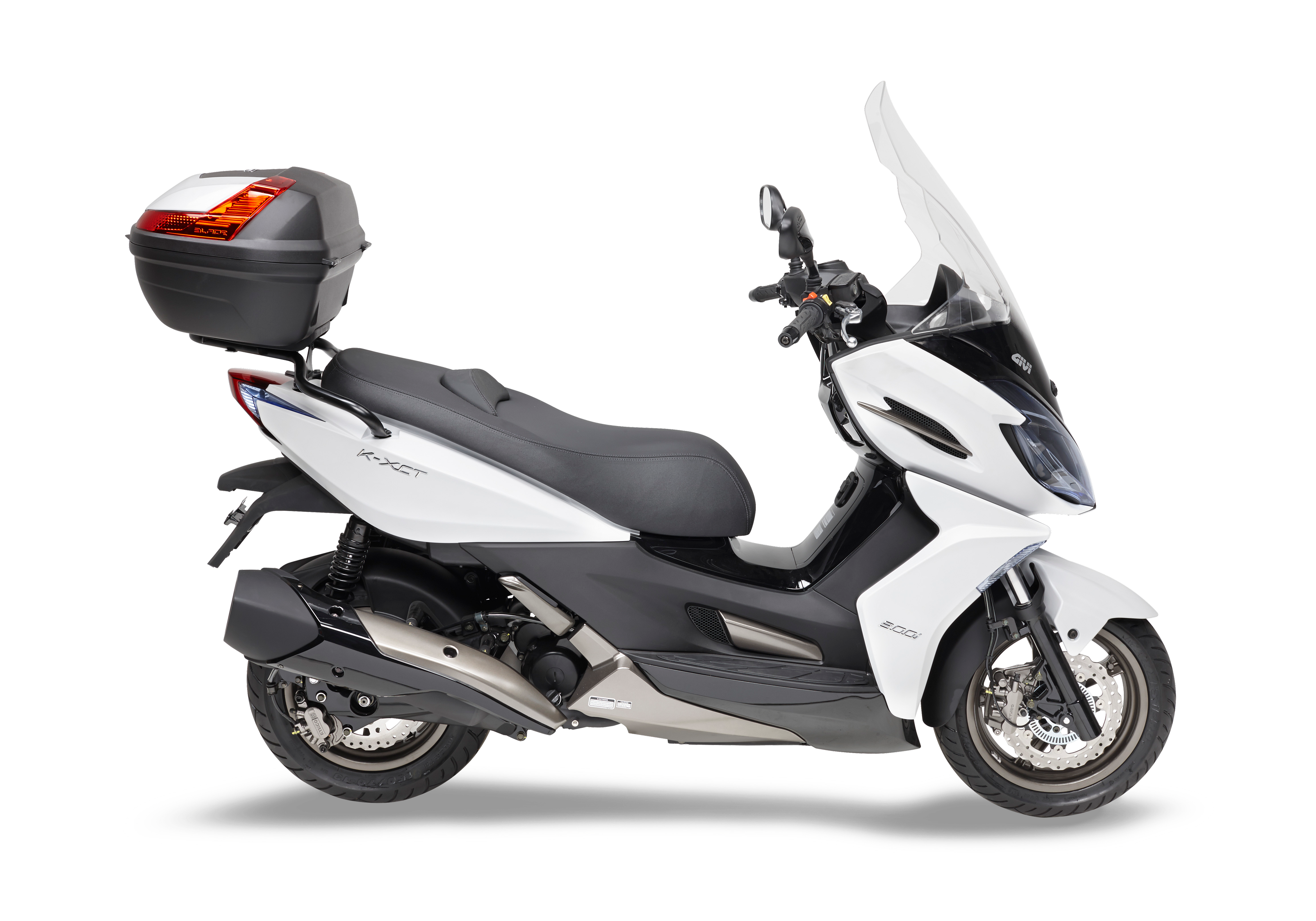Allestimento GIVI su Kymco K-XCT 125i (13) lato