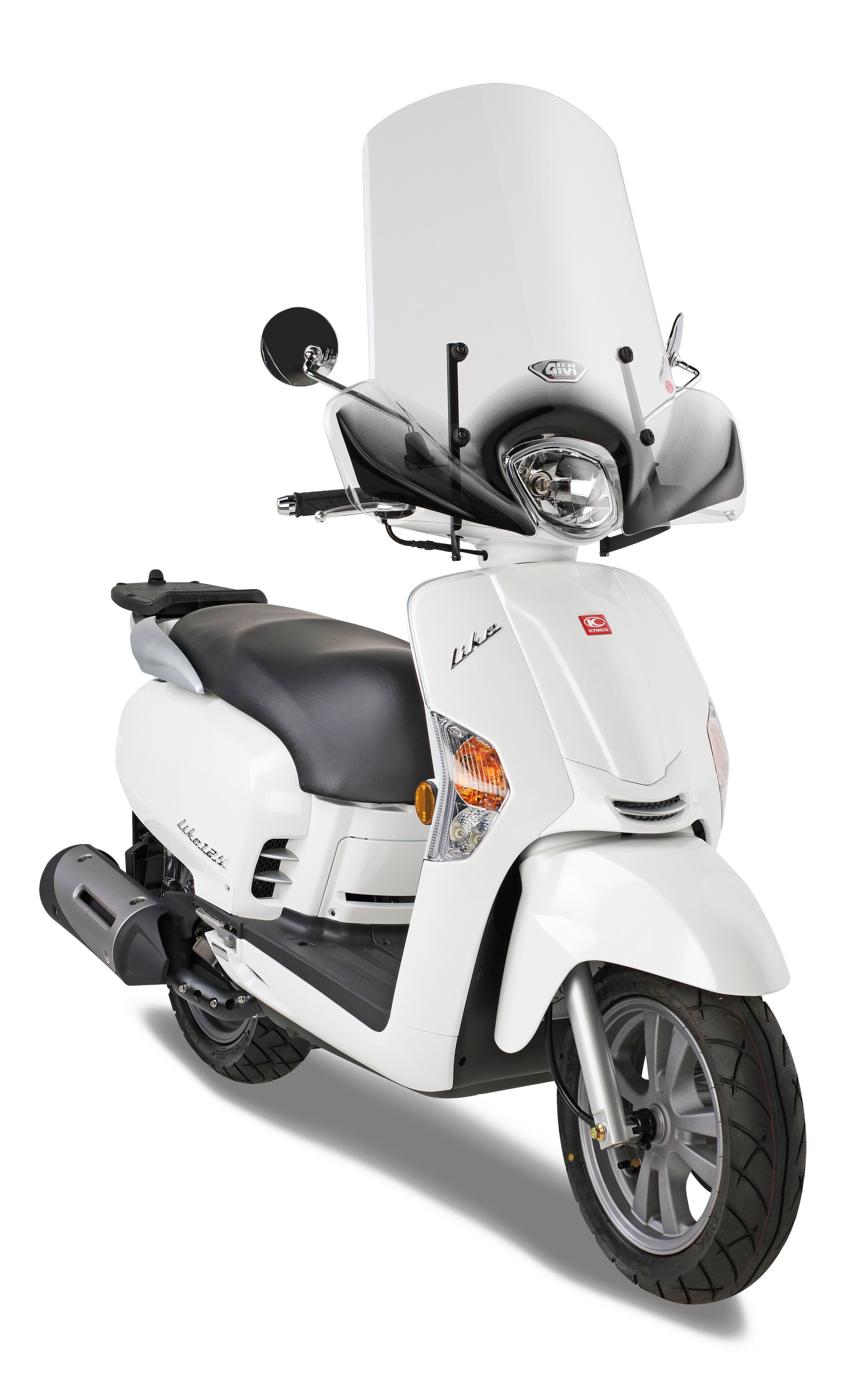 Allestimento GIVI su Kymco Like 125 (09) fronte