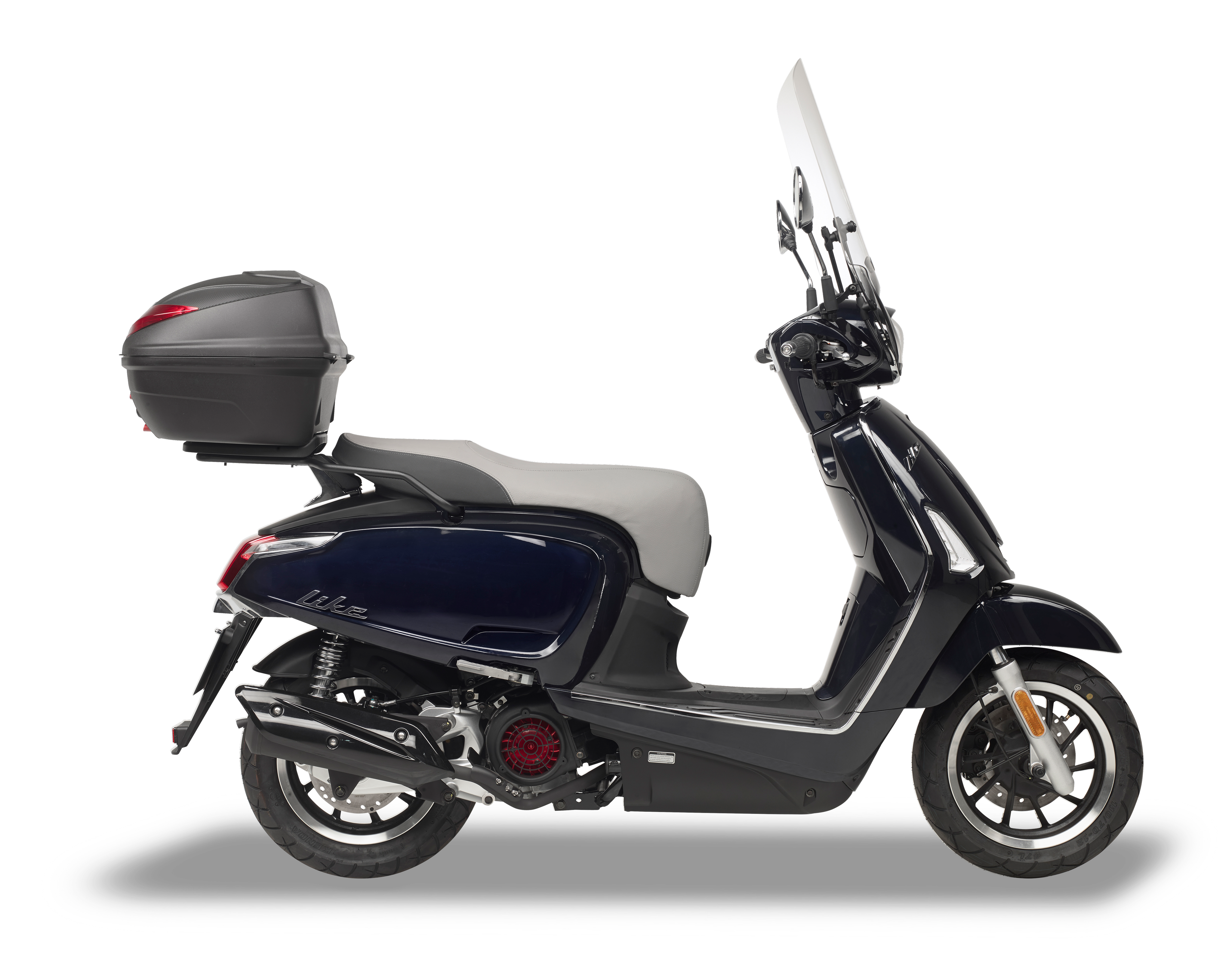 Allestimento GIVI su Kymco Like 125 (17) lato