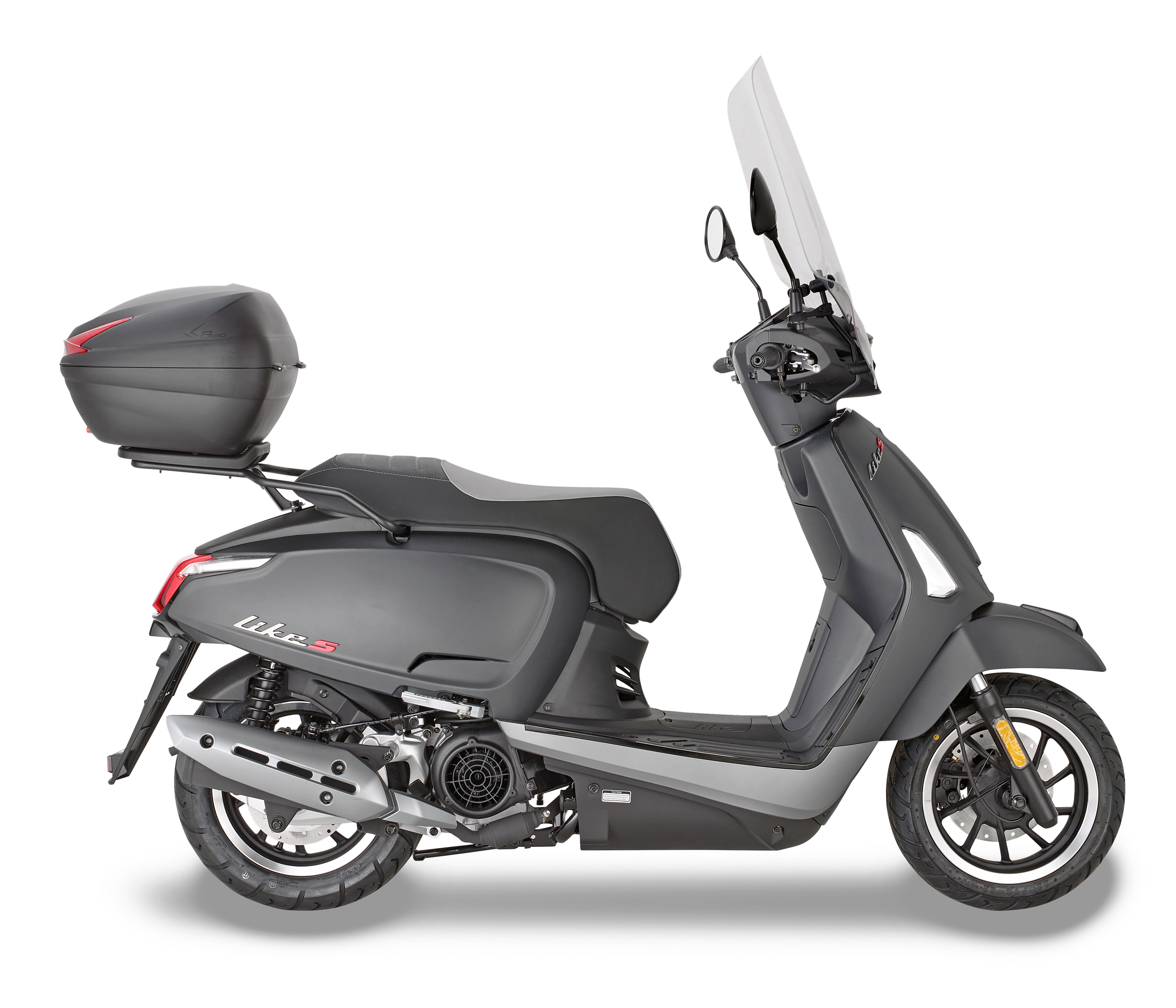 Allestimento GIVI su Kymco Like Sport 125 (22) lato